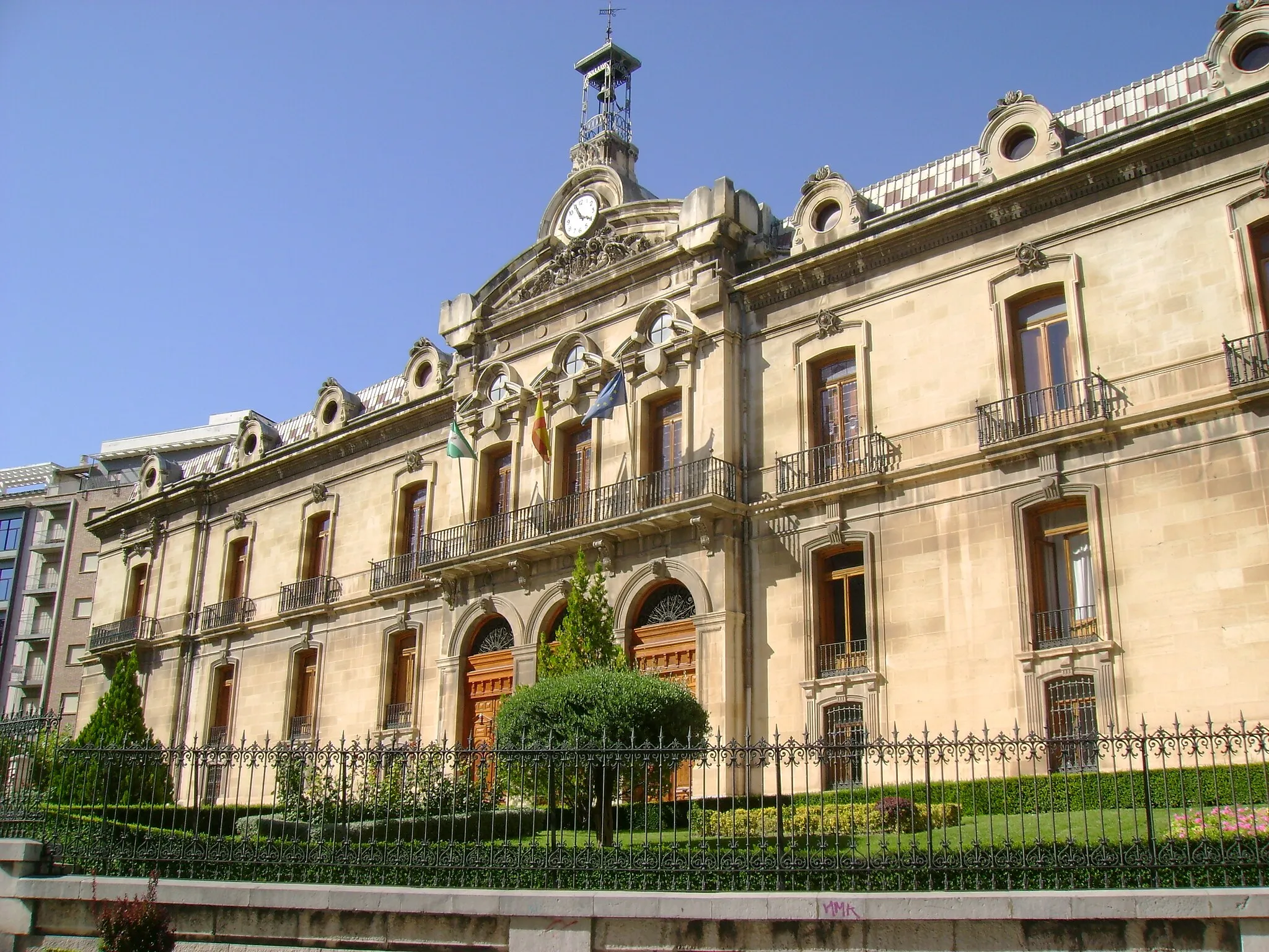 Photo showing: Palacio de la Diputación Provincial de Jaén.