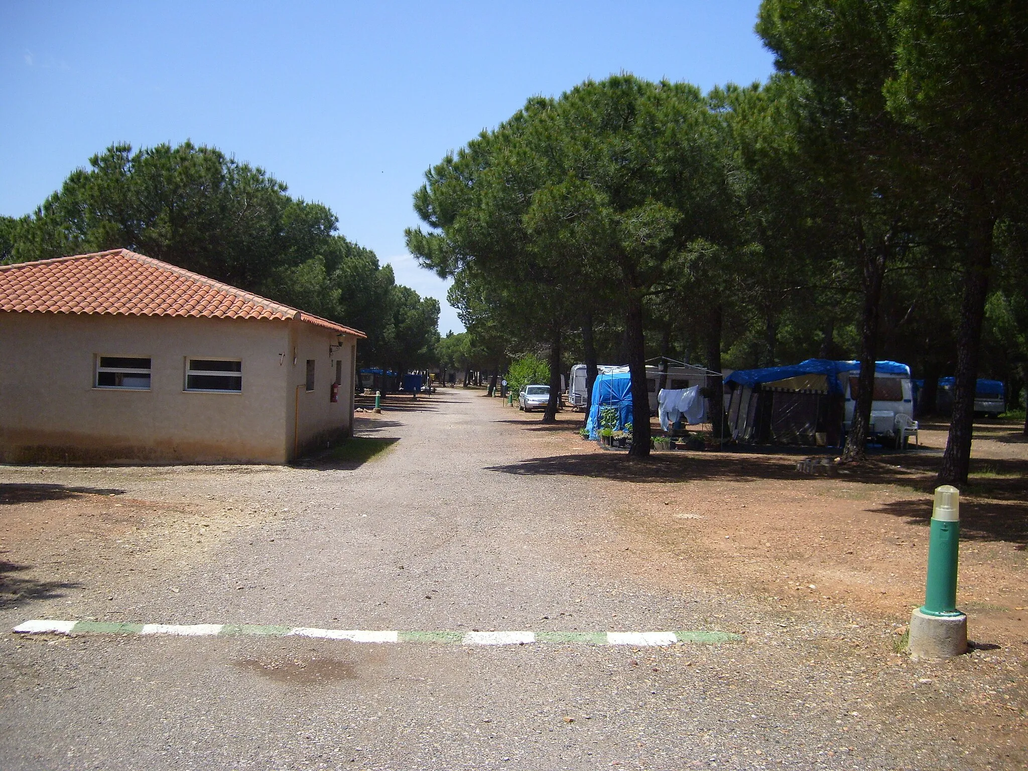 Photo showing: Campingplatz Despenaperros in E 23213 Santa Elena