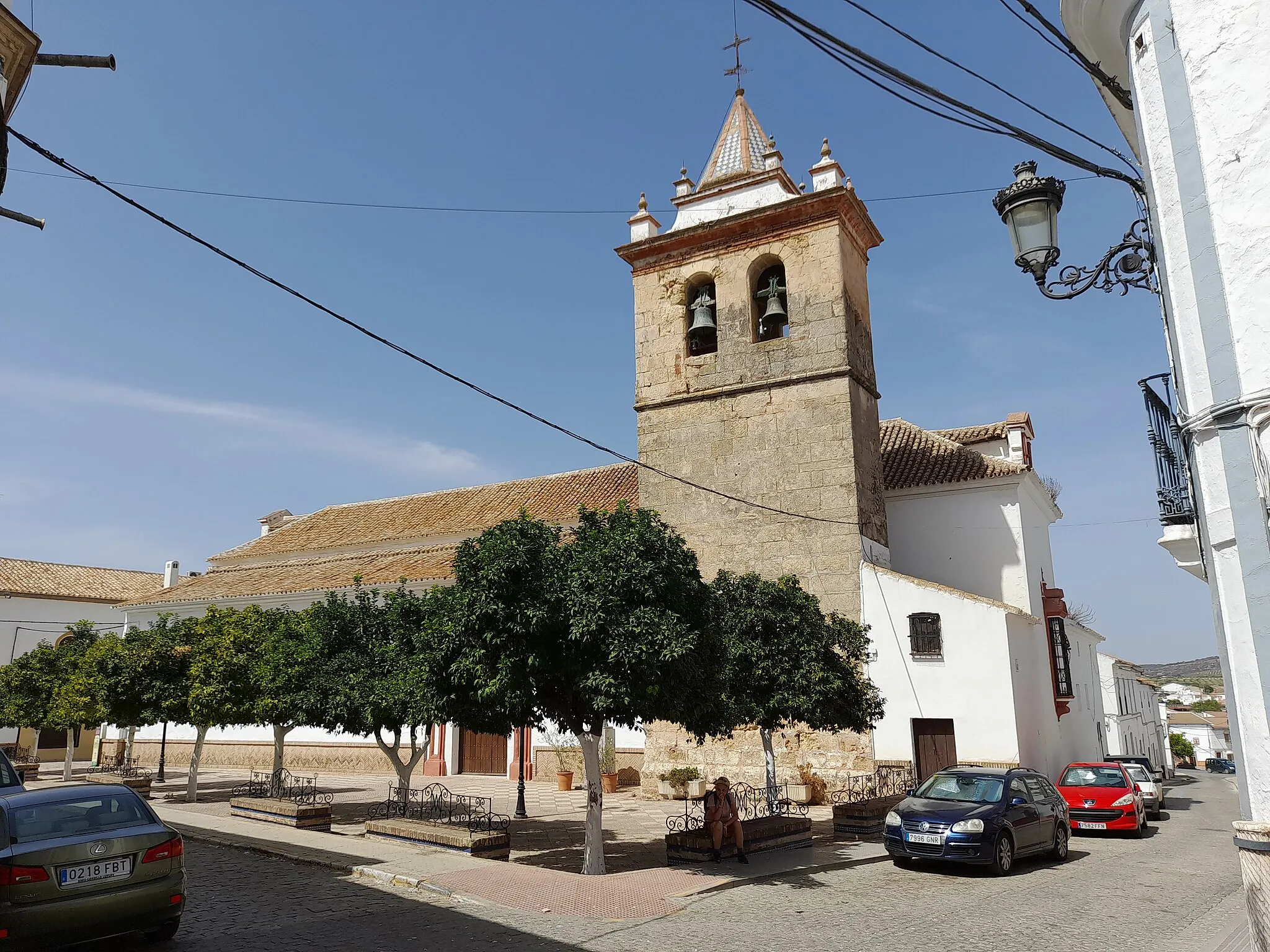 Photo showing: Iglesia de Nuestra Señora de las Huertas. La Puebla de los Infantes