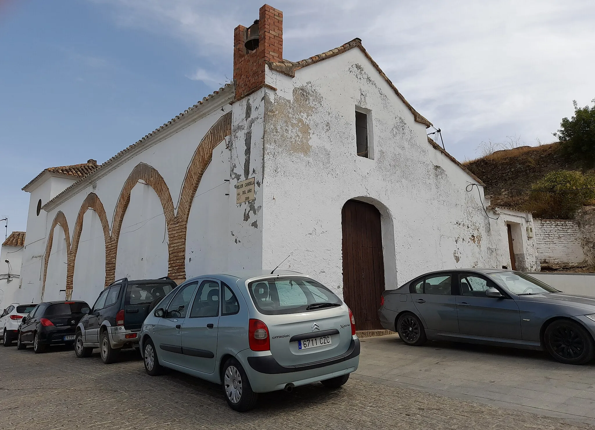 Photo showing: Ermita de Santiago. La Puebla de los Infantes