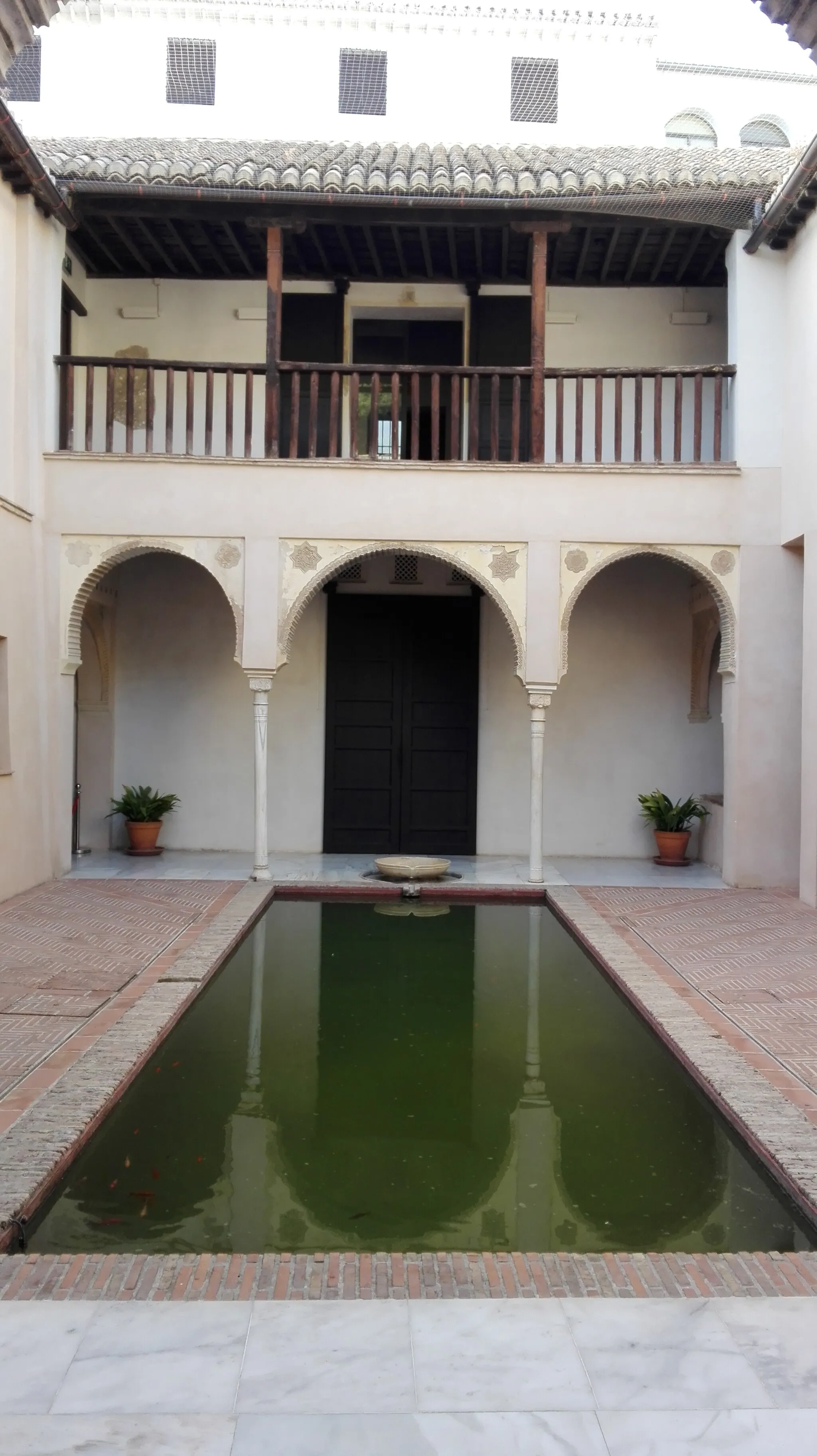 Photo showing: Casa de Zafra (inside)