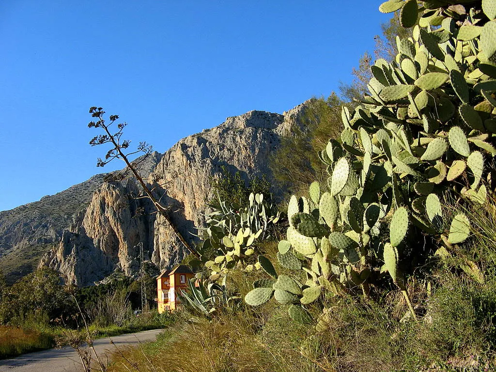 Photo showing: El Chorro