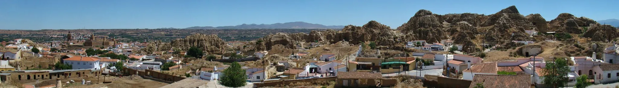 Photo showing: Las Cuevas, Guadix, Andalucía, España.