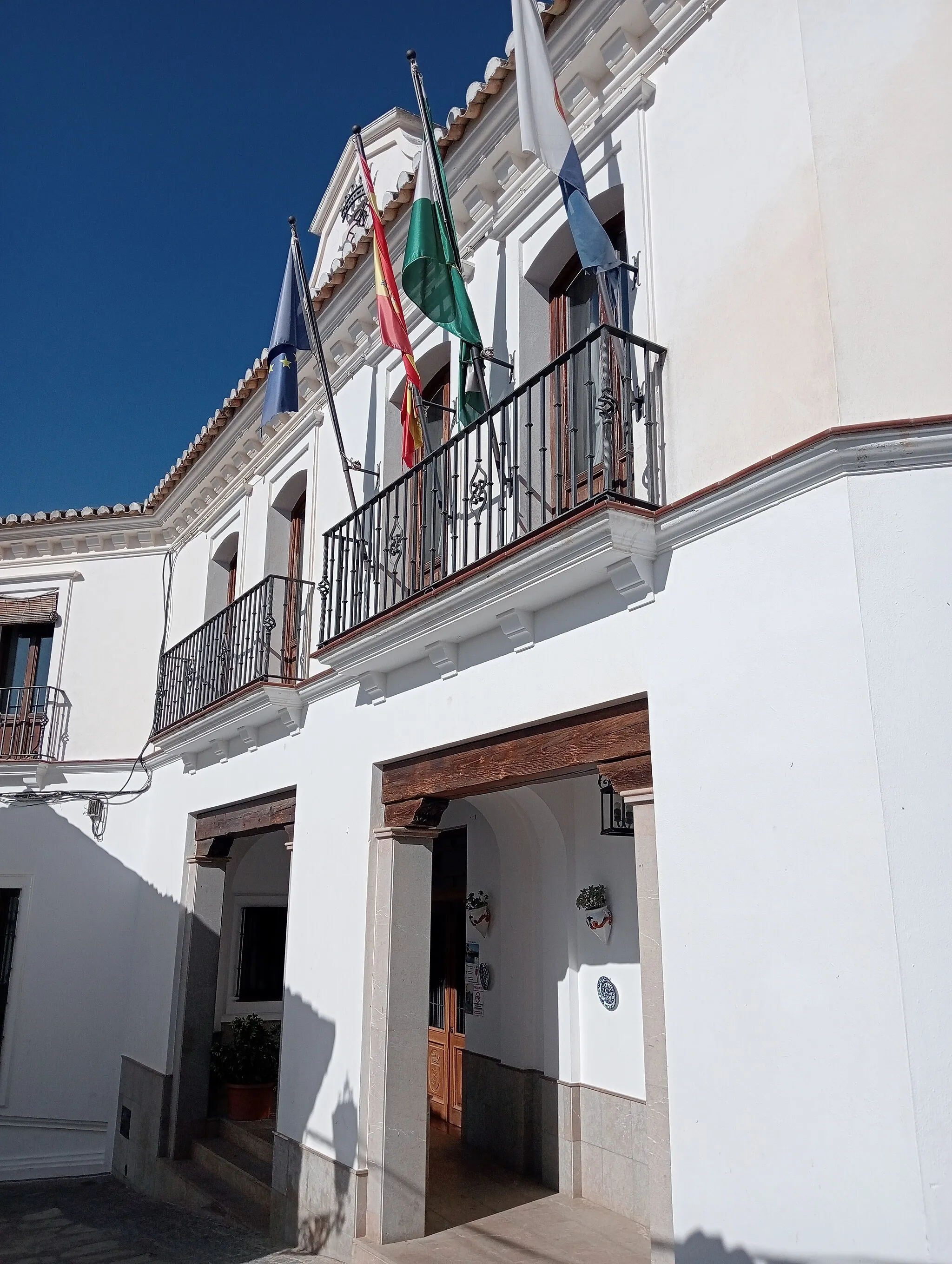 Photo showing: Casa Consistorial de Setenil de las Bodegas