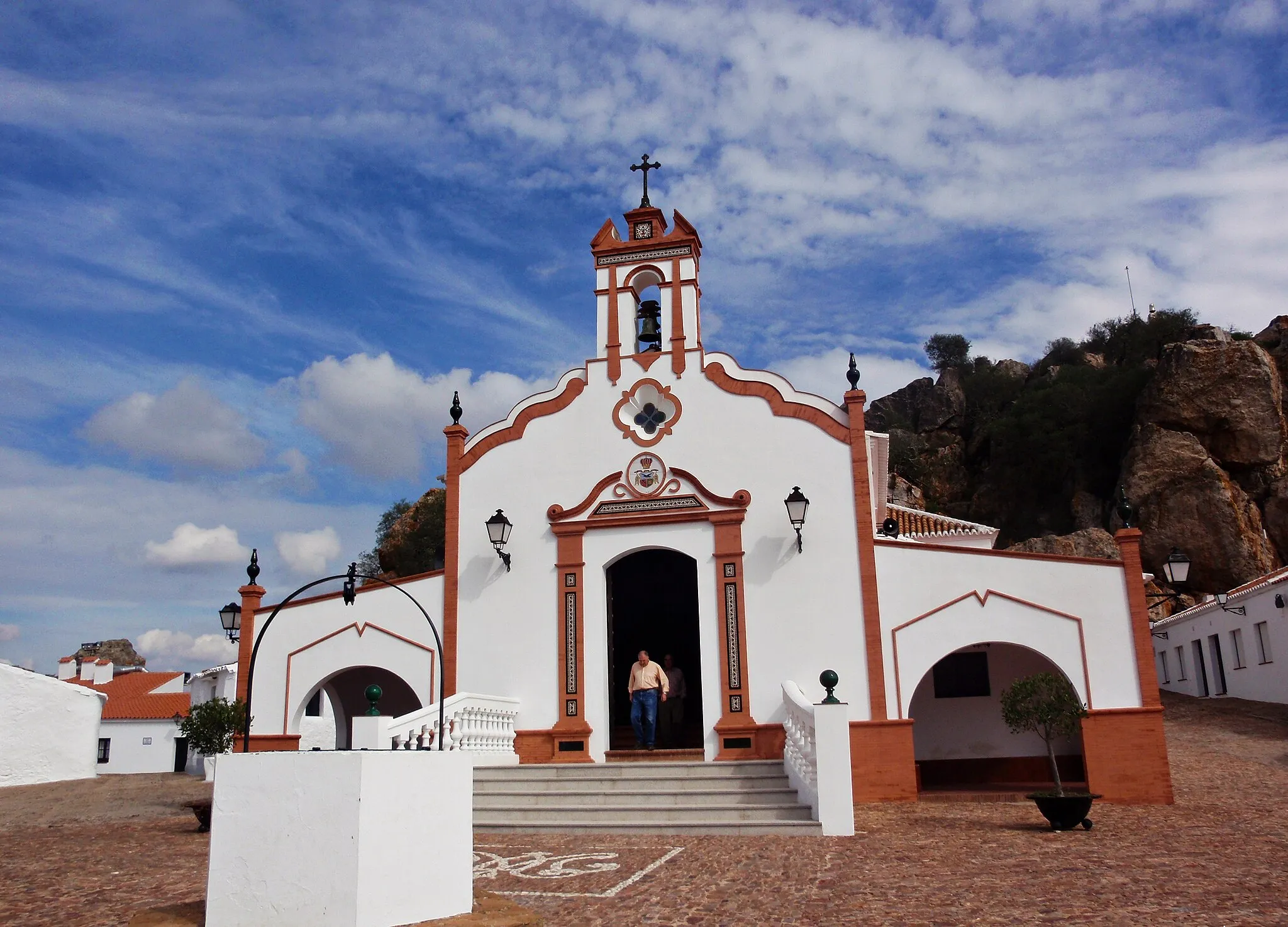 Photo showing: Ermita de la Virgen de la Peña, en la Puebla de Guzmán (Huelva, España).