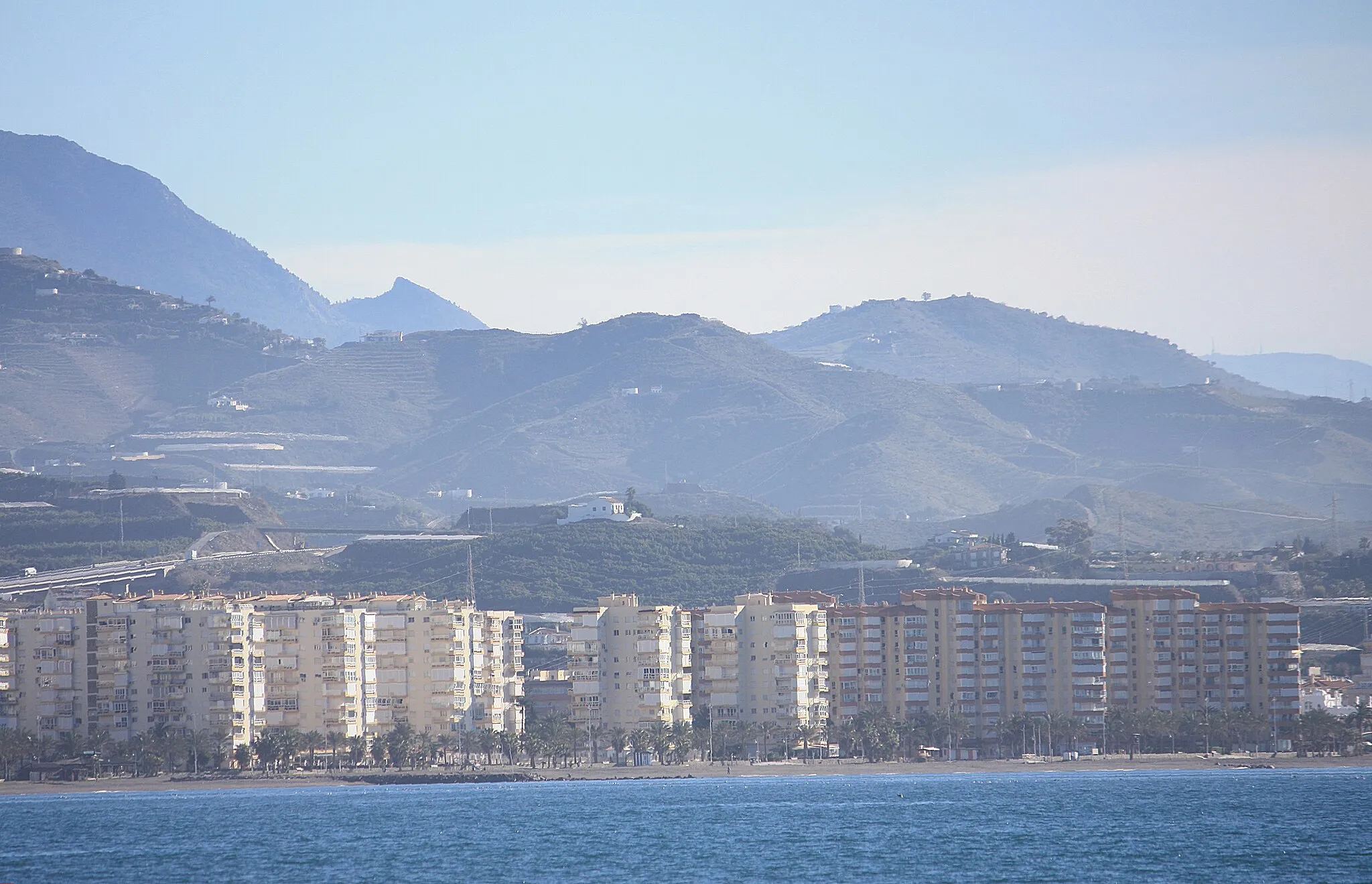 Photo showing: The seaside of Algarobbo