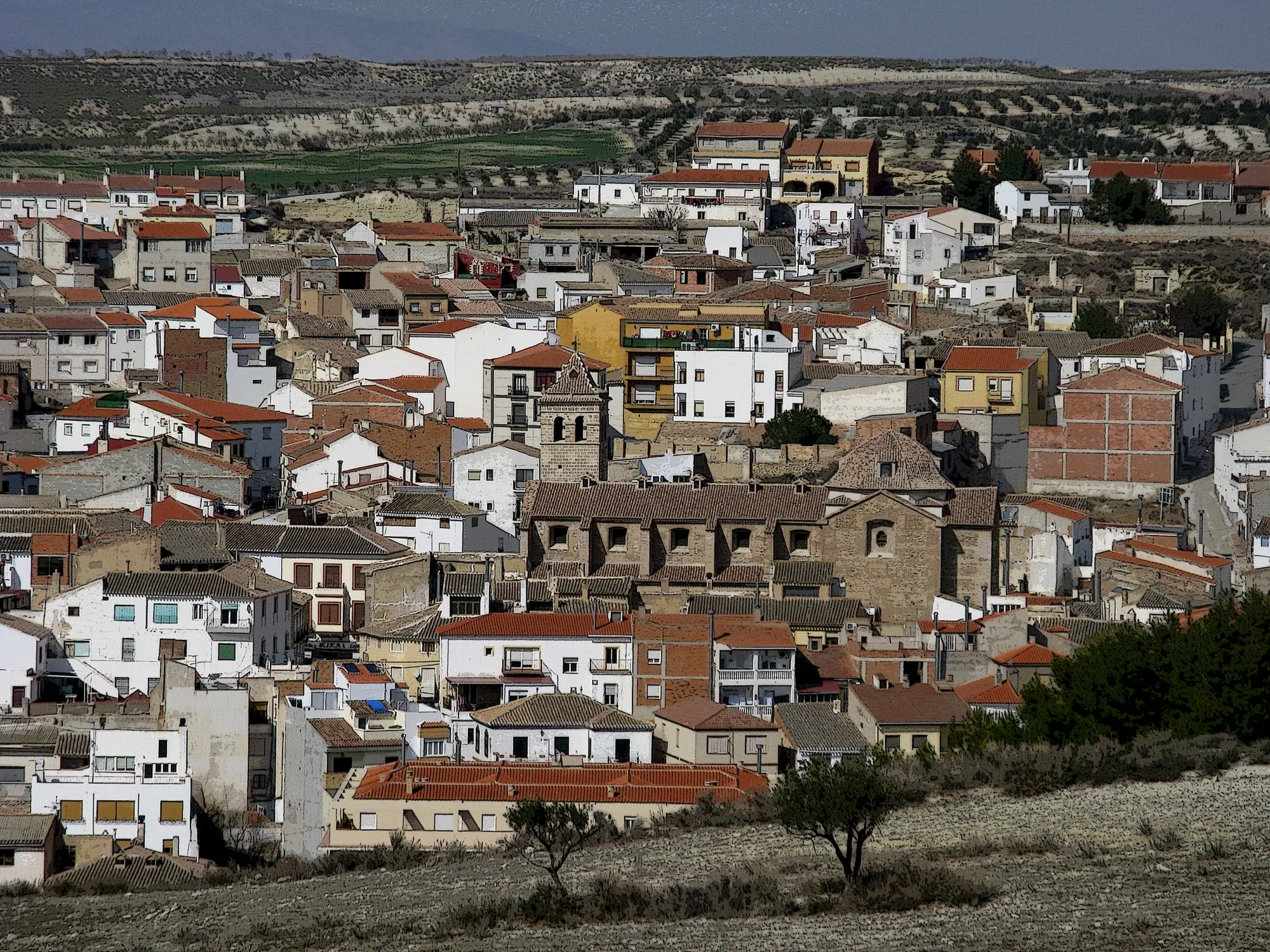 Photo showing: Cúllar, Granada, Spain