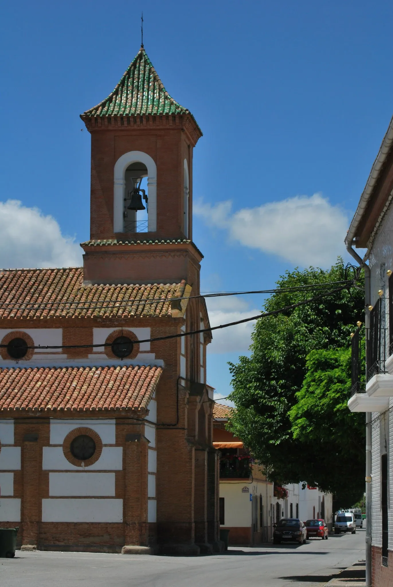 Photo showing: Iglesia de la Inmaculada Concepción, en Zafarraya (Granada, España)