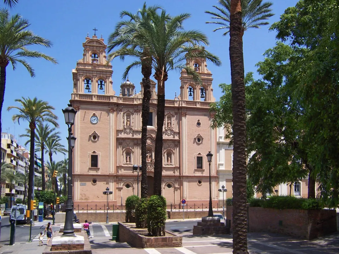 Photo showing: Catedral de Huelva