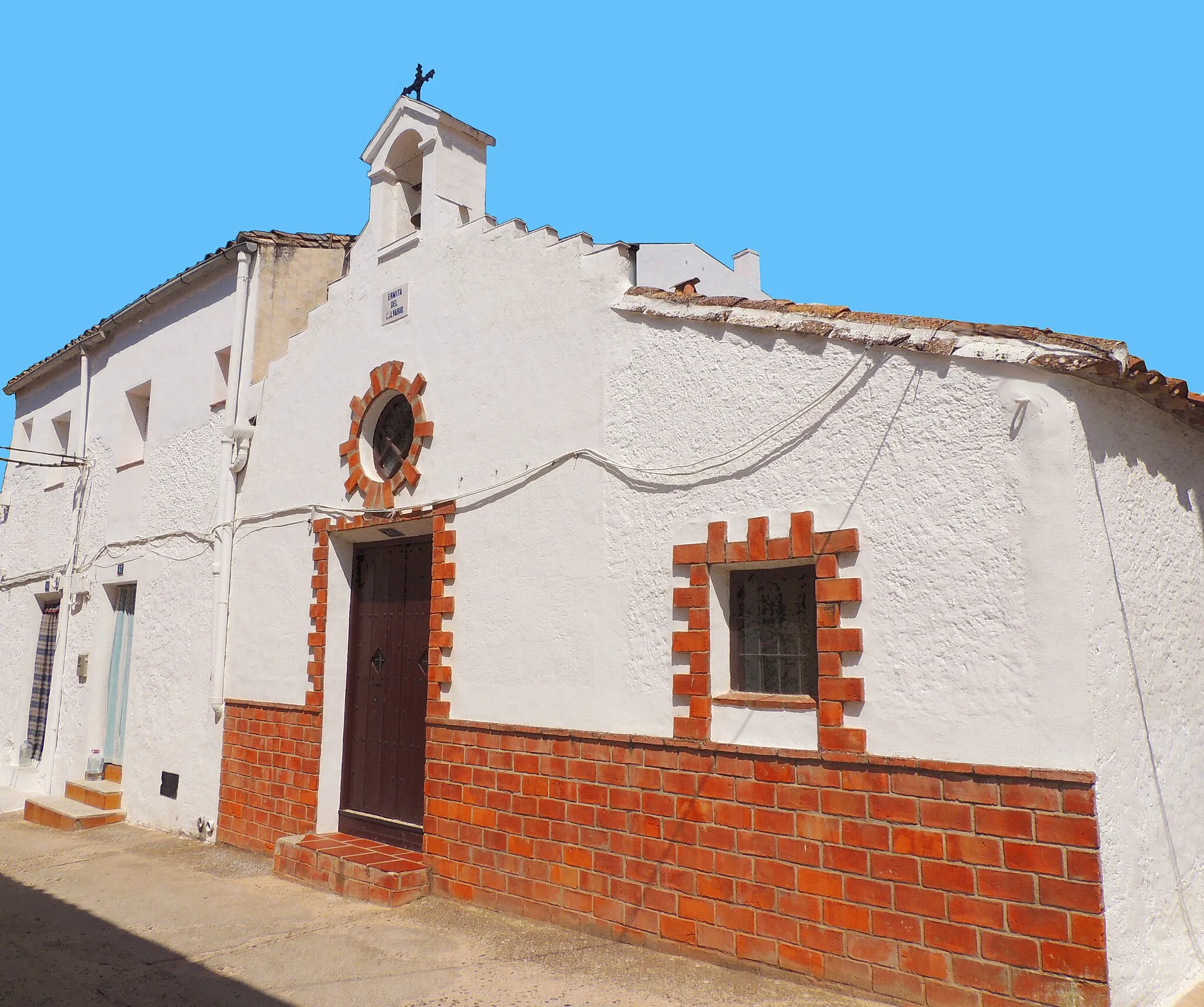 Photo showing: Ermita del Calvario. Orcera