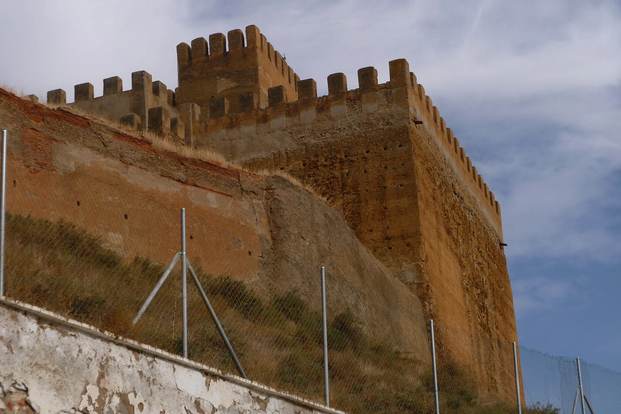 Photo showing: Castelo Árabe de Guadix.