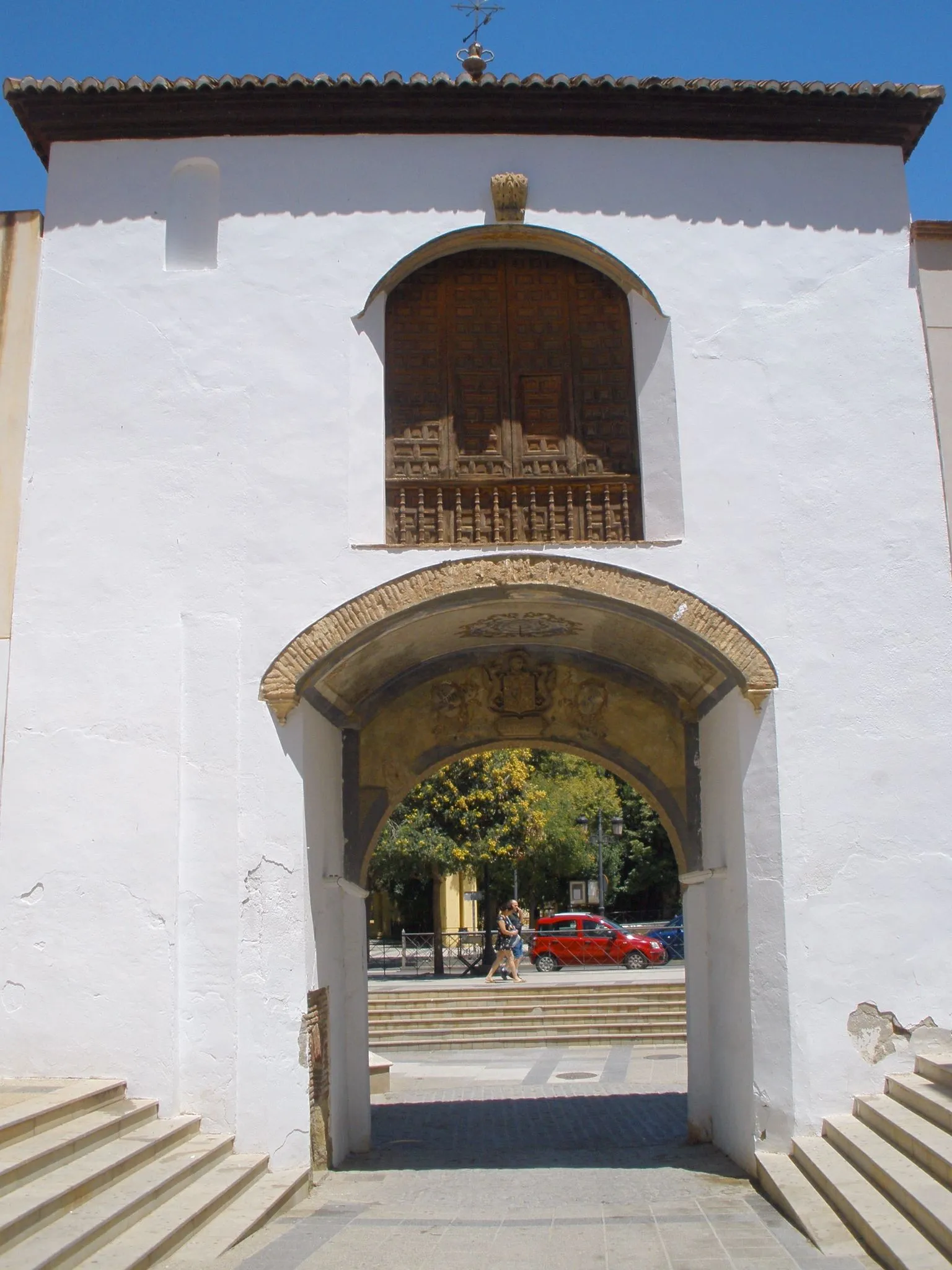 Photo showing: Arco de San Torcuato (Guadix, Granada)