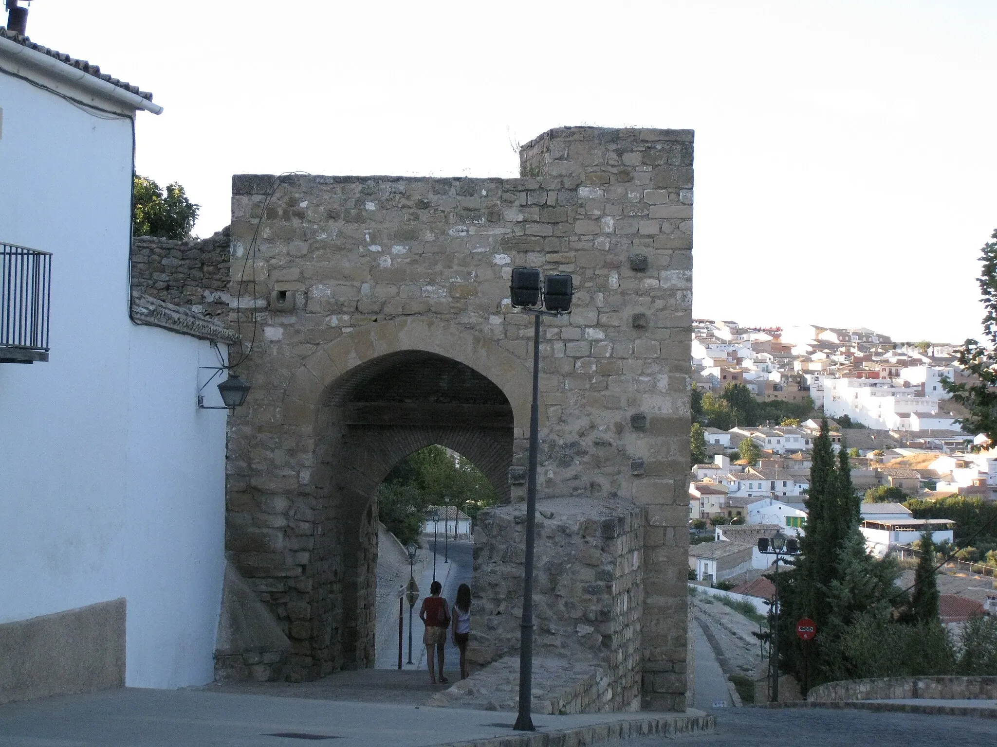 Photo showing: Castillo. Recinto amurallado
