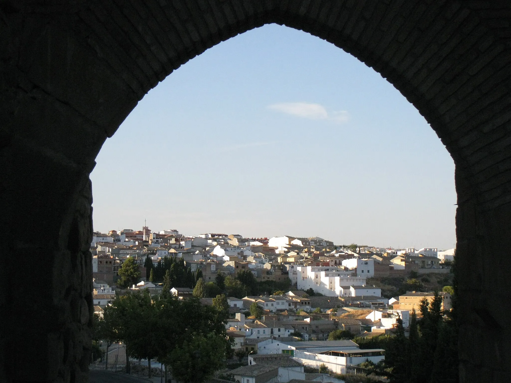 Photo showing: Castillo. Recinto amurallado