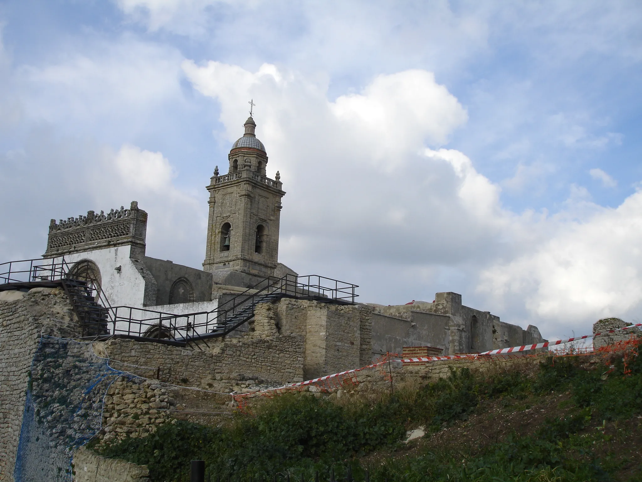 Photo showing: Santa Maria Church in Medina Sidonia, Andalusia (Spain)