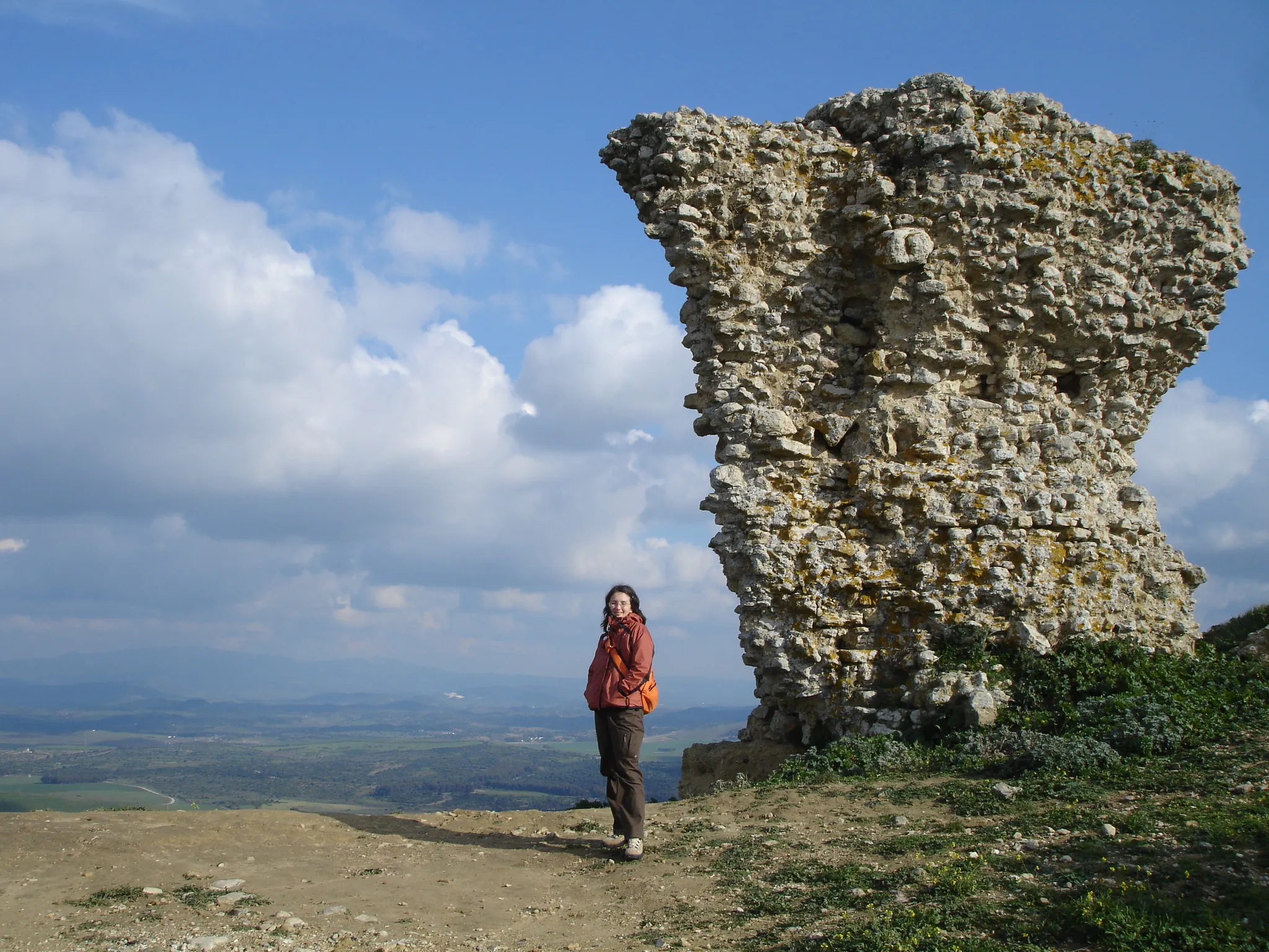 Photo showing: Town Wall at Medina Sidonia, Andalusia (Spain)