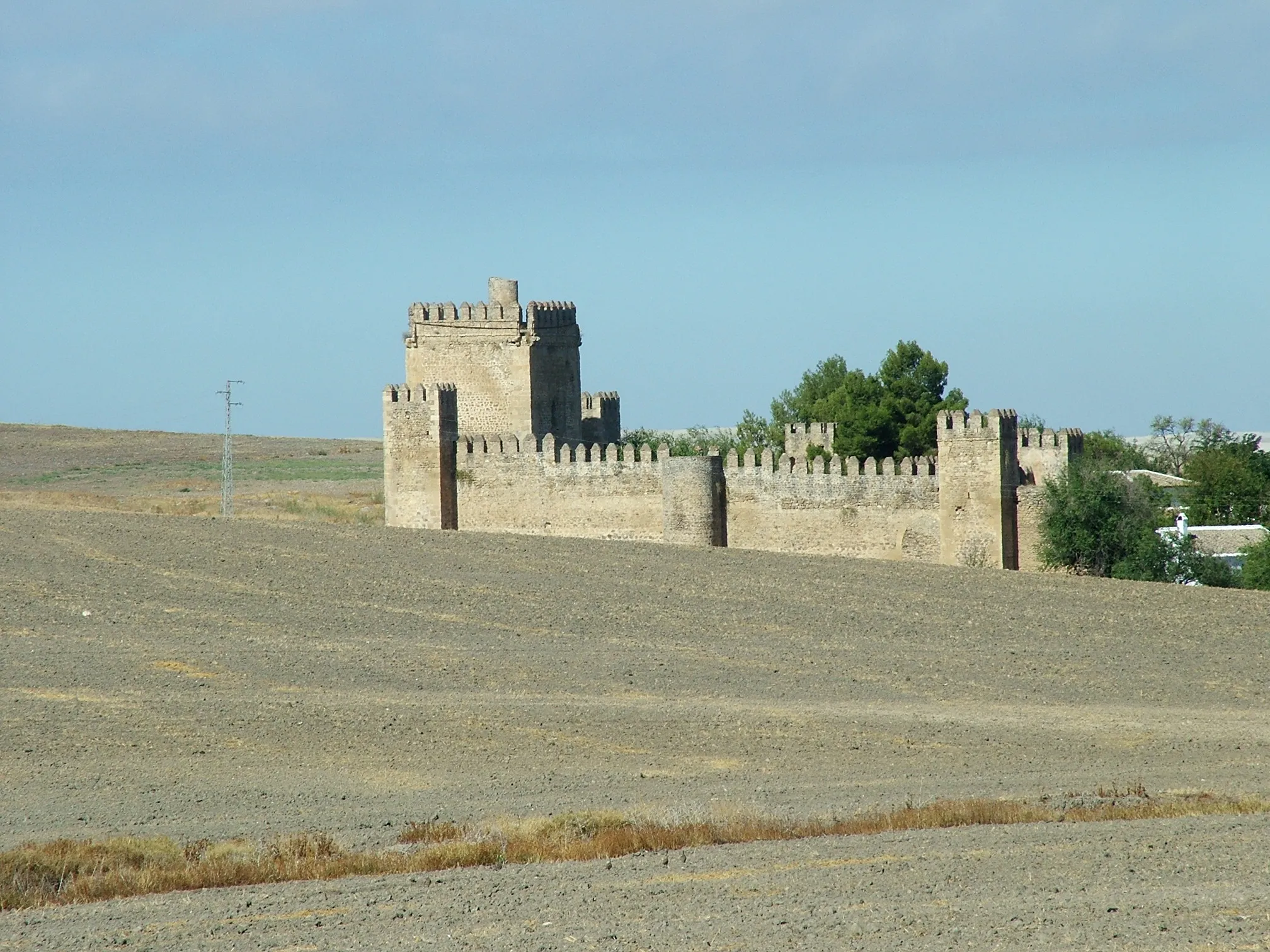 Photo showing: Castillo de las Aguzaderas (Sevilla)