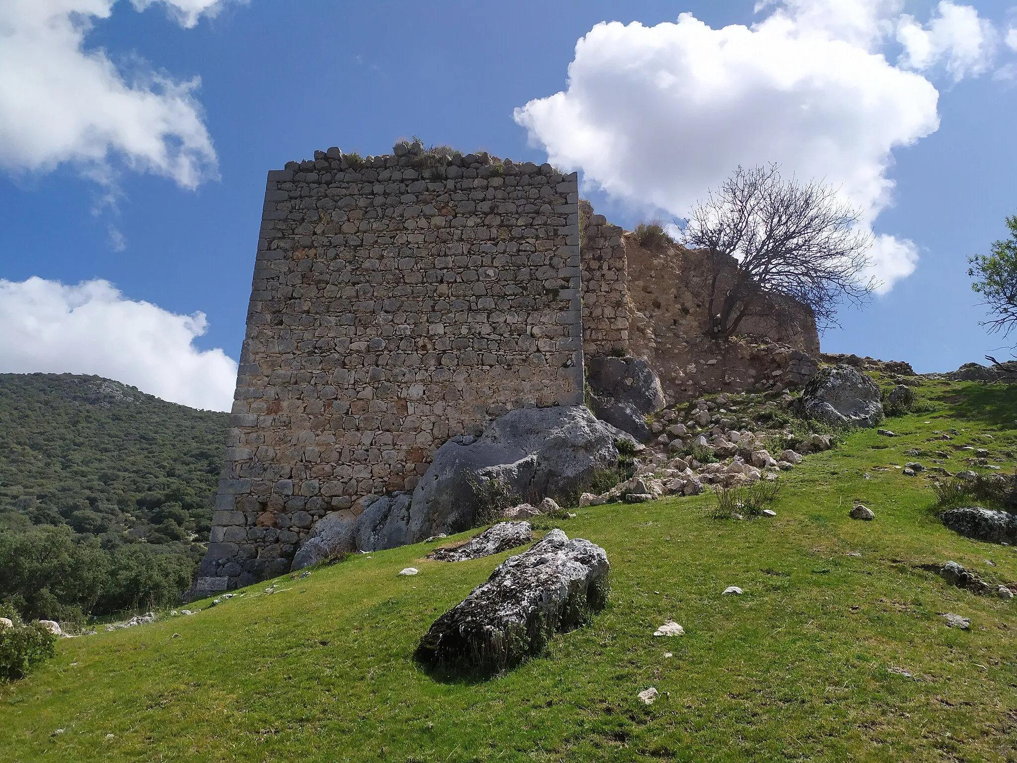 Photo showing: Castillo Mata Bejid (Cambil) Parque Natural Sierra Mágina