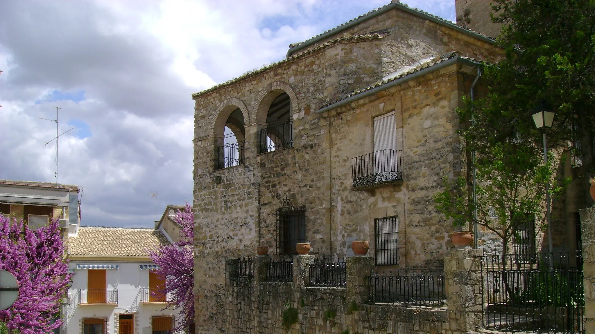 Photo showing: Iglesia de San Andrés en Villanueva del Arzobispo.