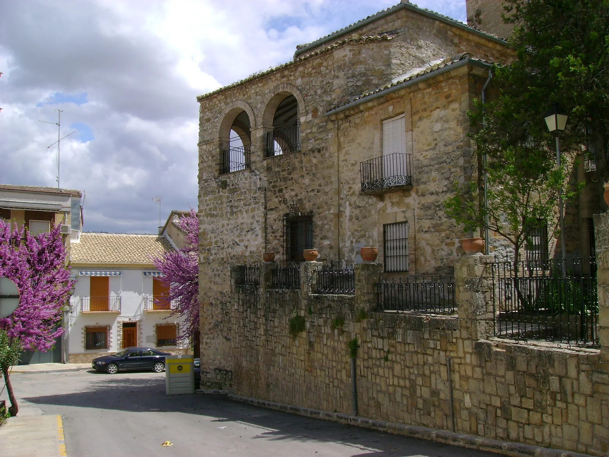 Photo showing: Iglesia de San Andrés en Villanueva del Arzobispo.