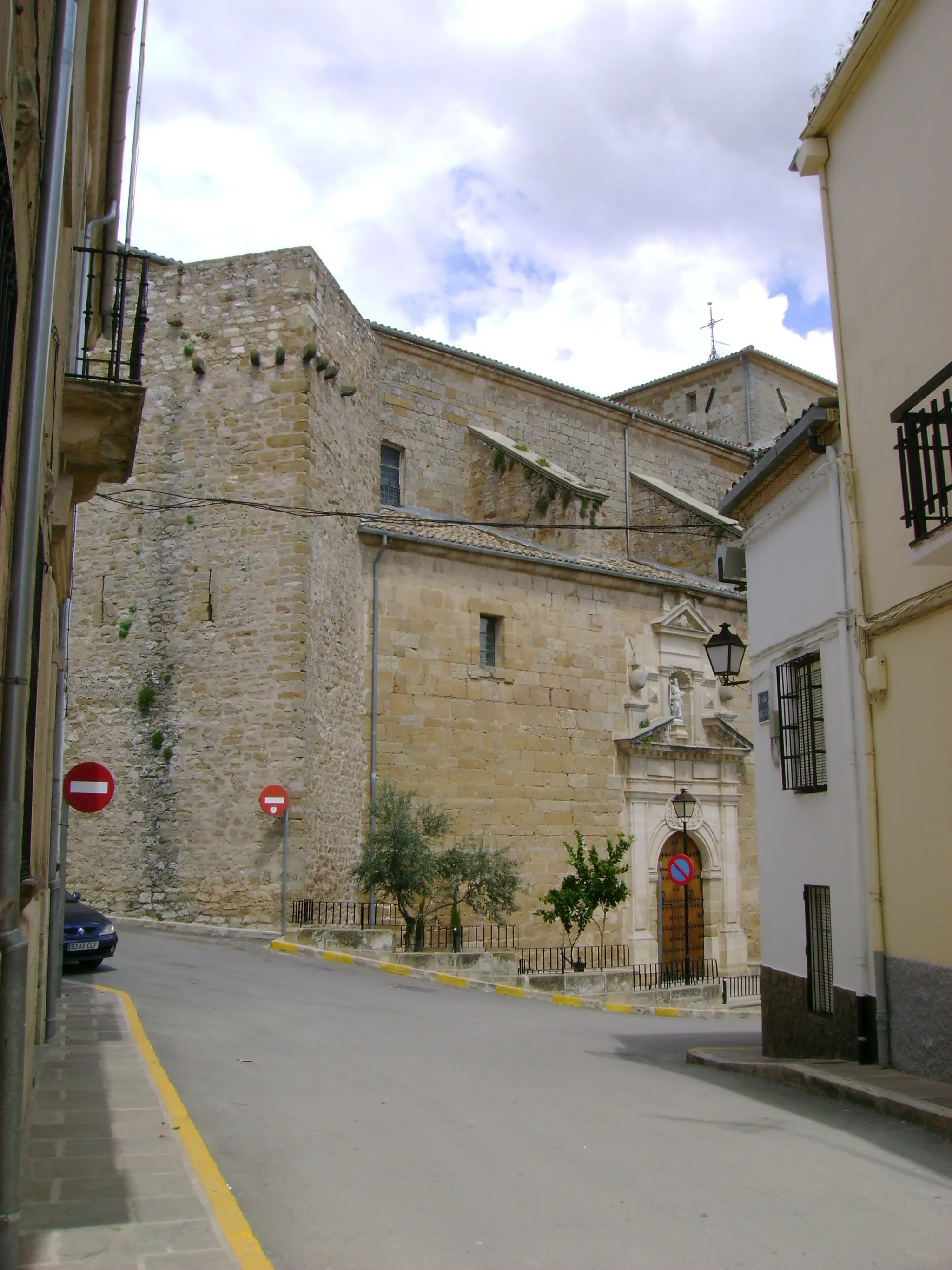 Photo showing: Iglesia de San Andrés en Villanueva del Arzobispo.