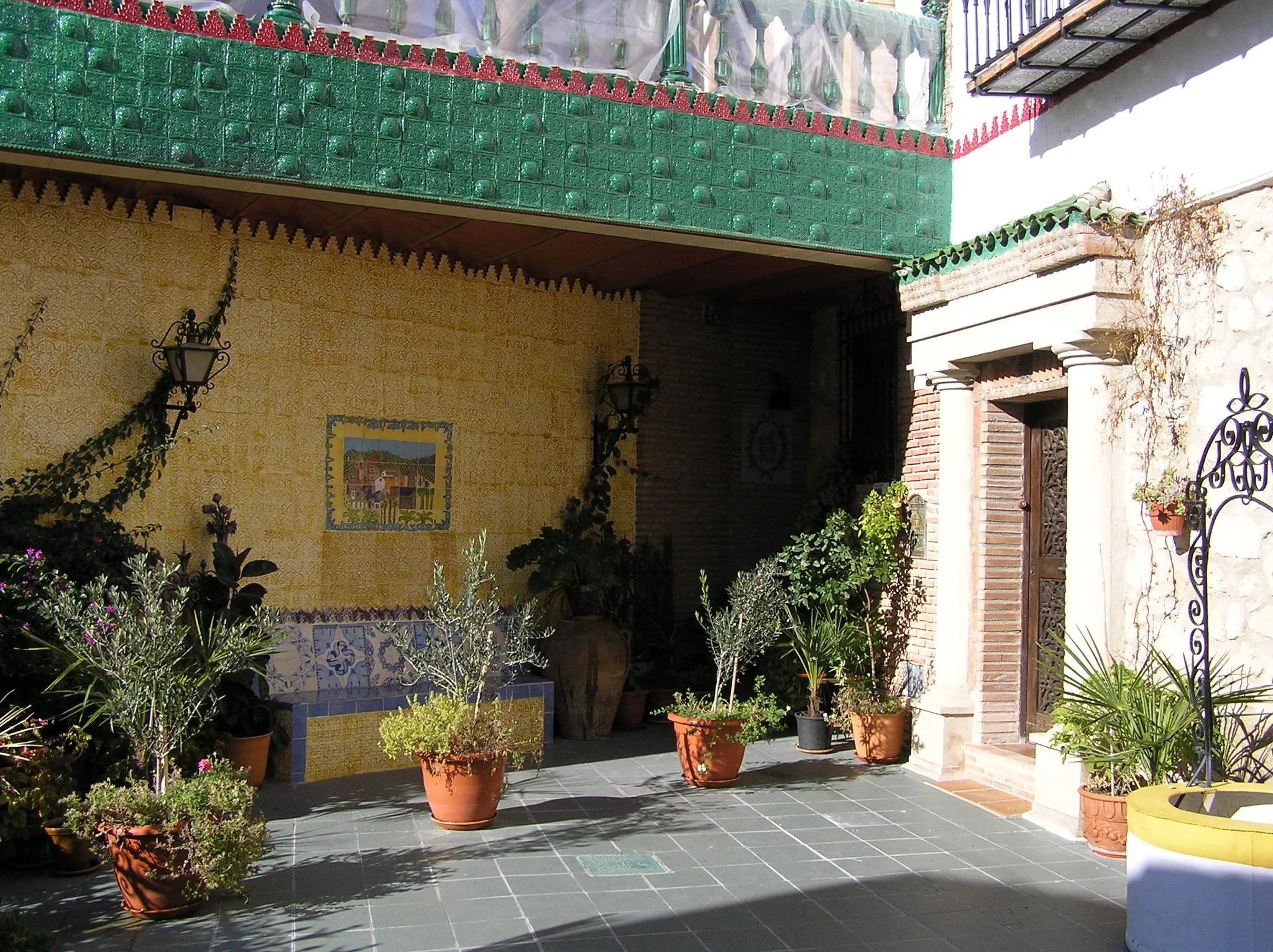 Photo showing: Casa de los Sandovales