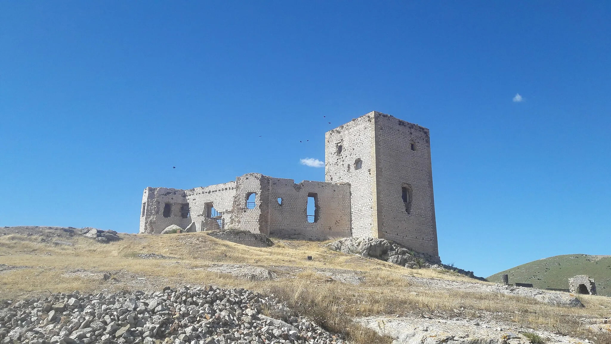 Photo showing: Castillo de la Estrella, Teba, Spain.