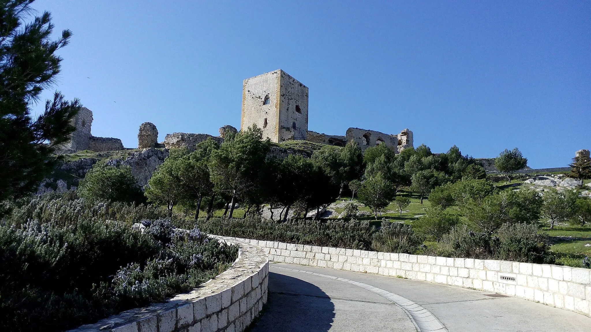 Photo showing: Castillo de Teba 2015