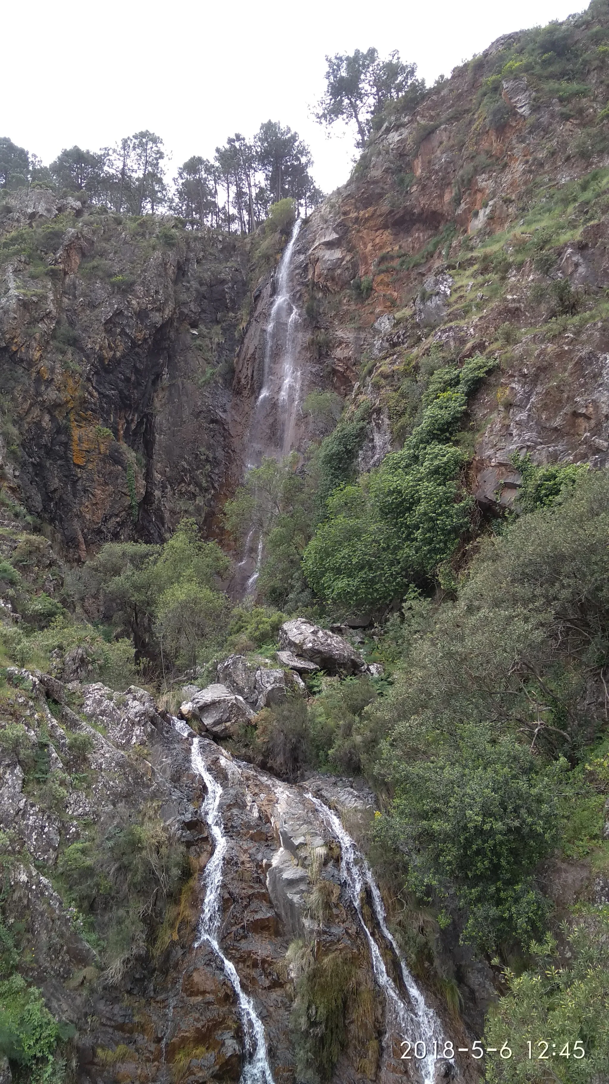 Photo showing: This is a photography of a Special Area of Conservation in Spain with the ID: