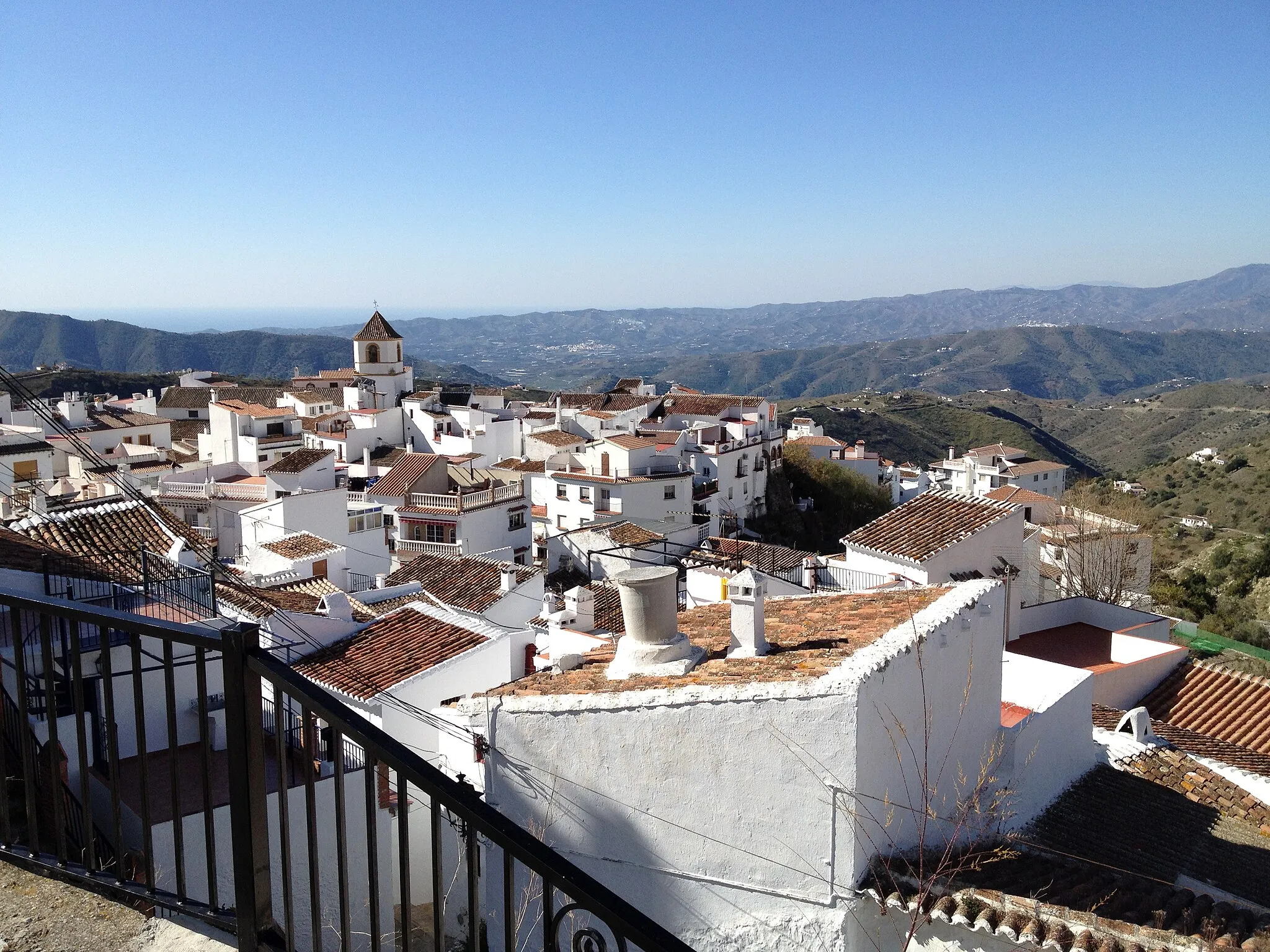 Photo showing: Canillas de Aceituno