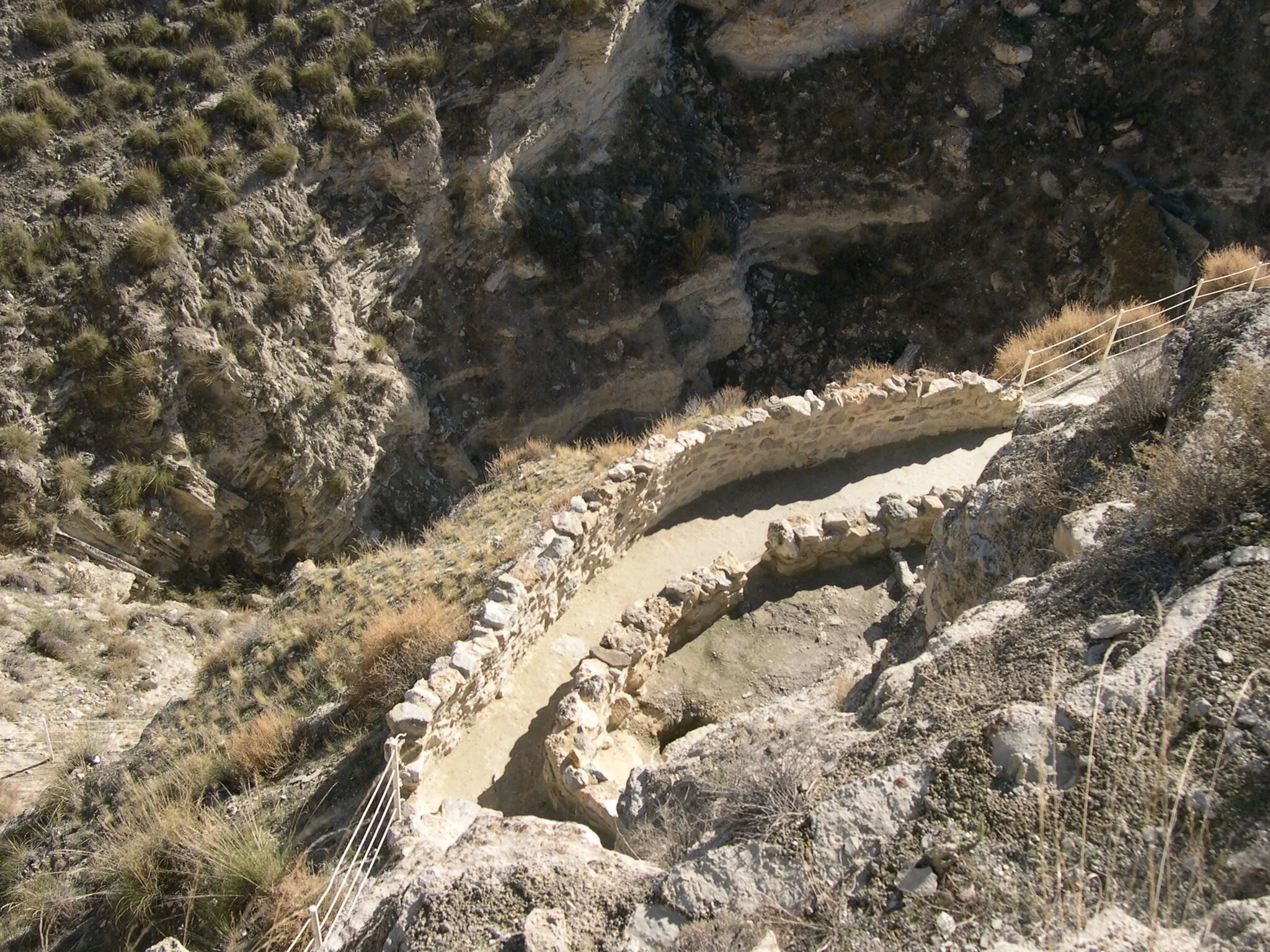 Photo showing: This is a photo of an archaeological zone indexed in the Spanish heritage register of Bienes de Interés Cultural under the reference RI-55-0000198.