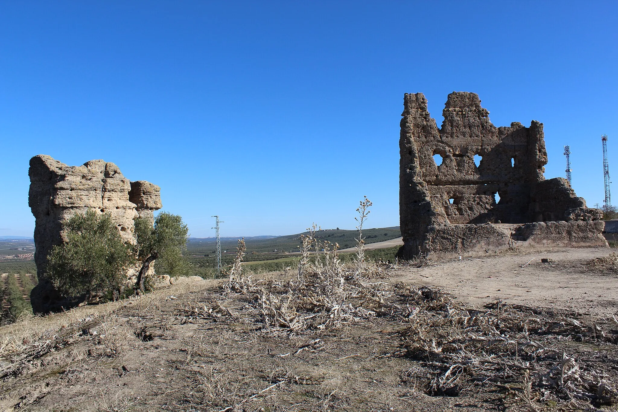 Photo showing: Vista general del Castillo de las Huelgas.