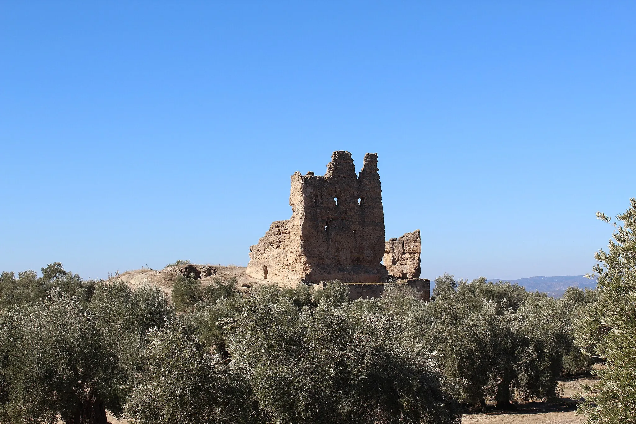 Photo showing: Torre del homenaje del Castillo de las Huelgas.
