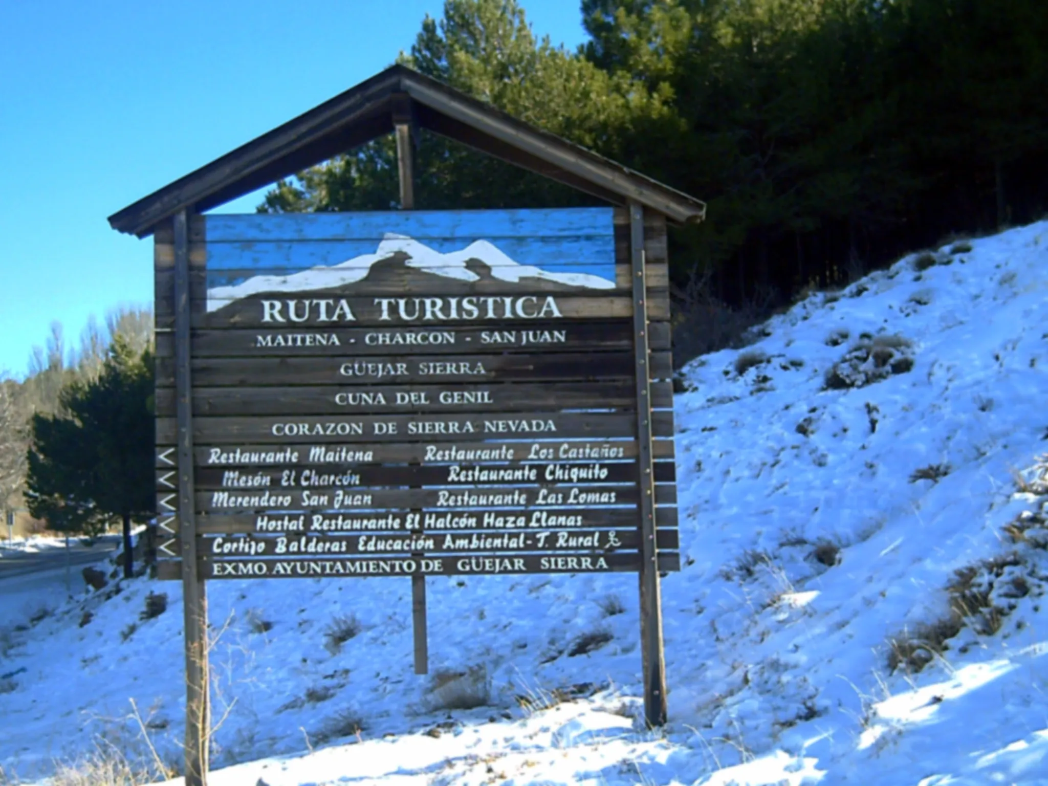 Photo showing: Dornajo in Sierra Nevada (Granada, Spain)