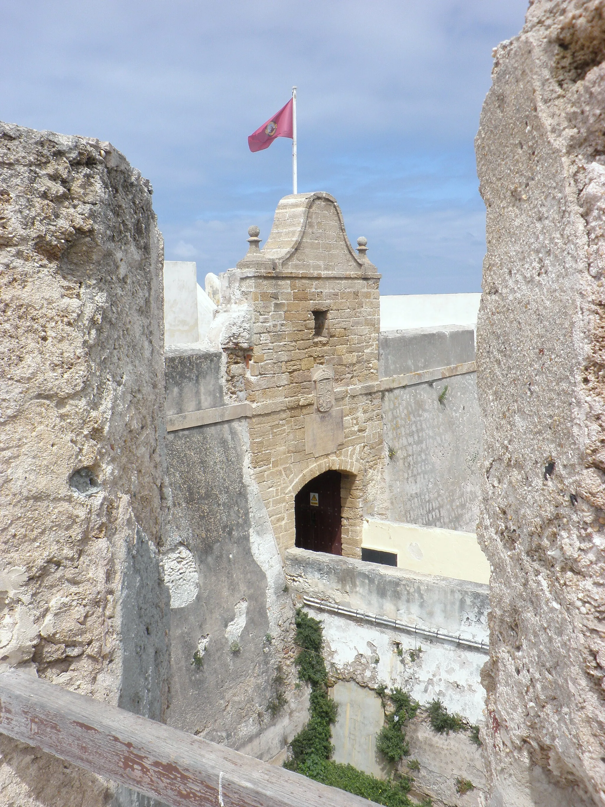 Photo showing: Castillo de Santa Catalina, Cádiz, España.