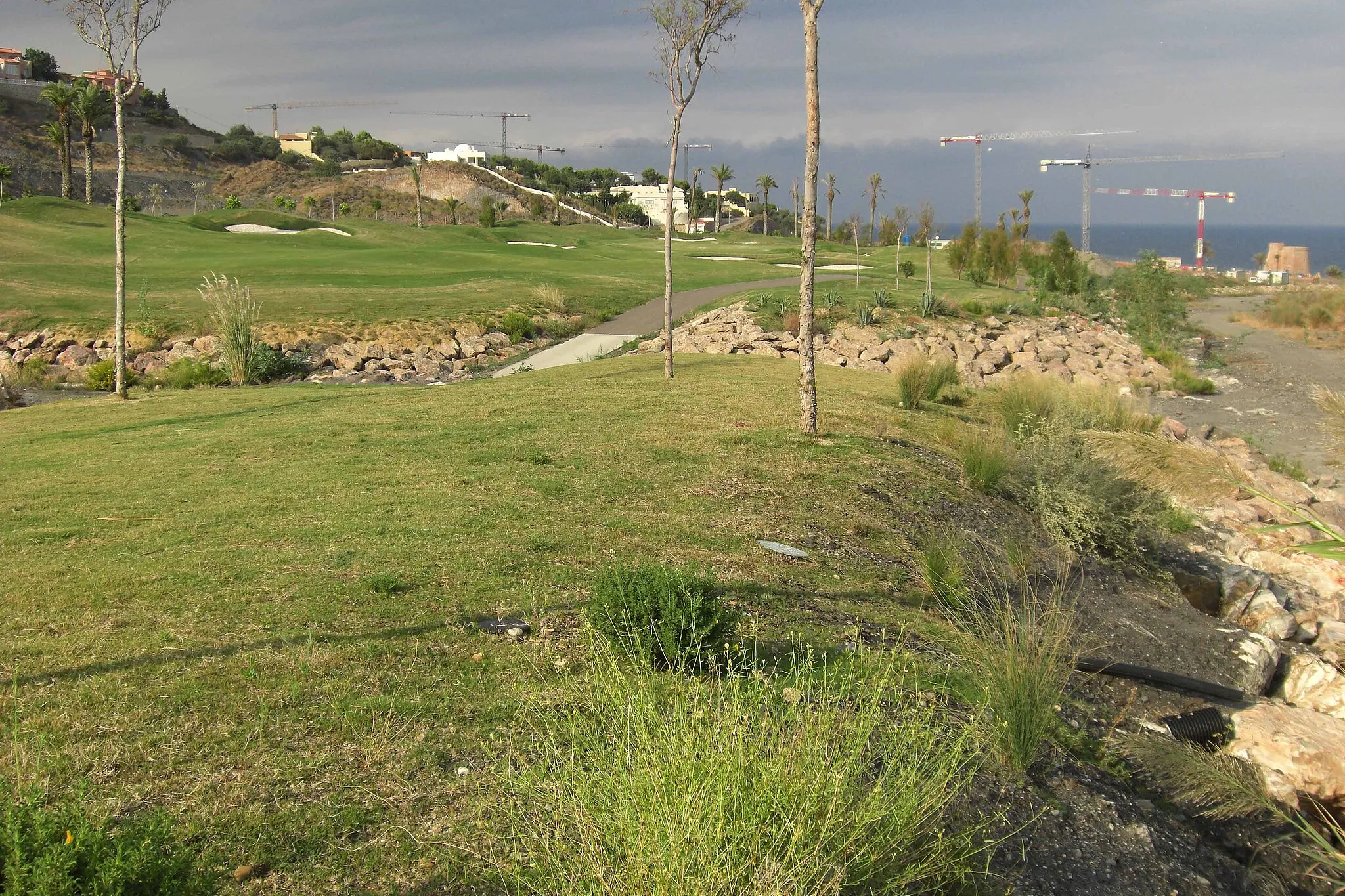 Photo showing: Mojácar GOLF near Pirulico