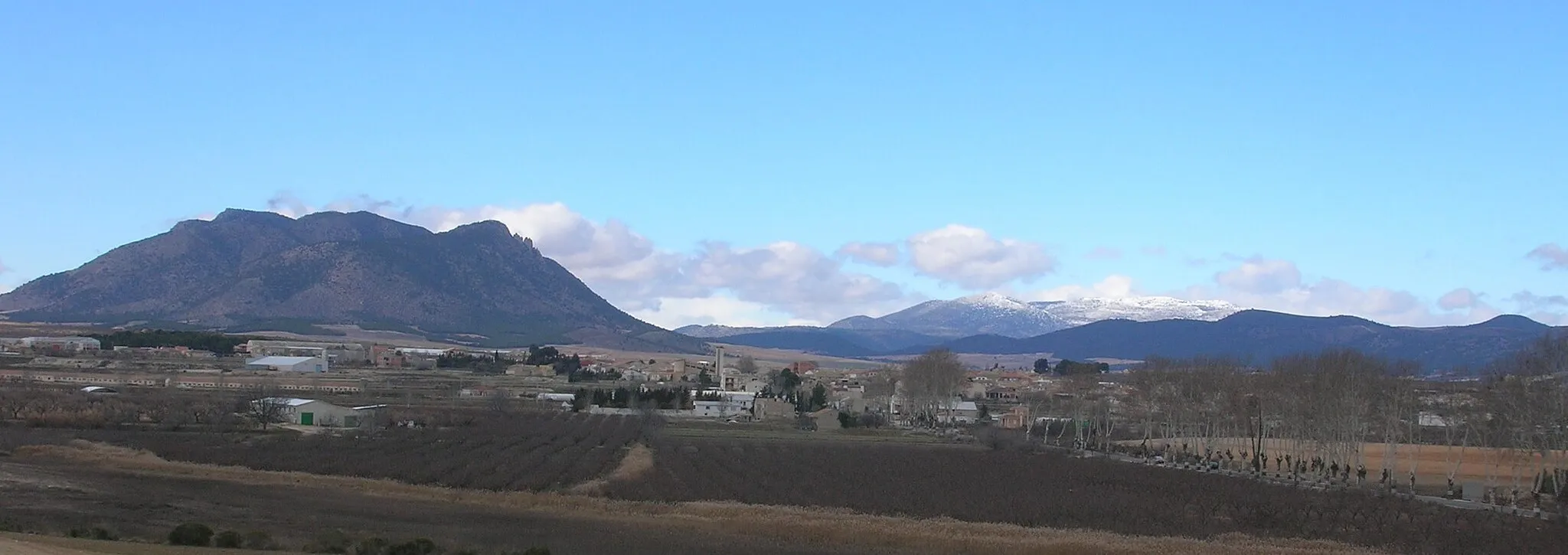 Photo showing: Pedanía de Barranda, del municipio de Caravaca de la Cruz, en Murcia, España. Fotografía propia, cedida al dominio público.