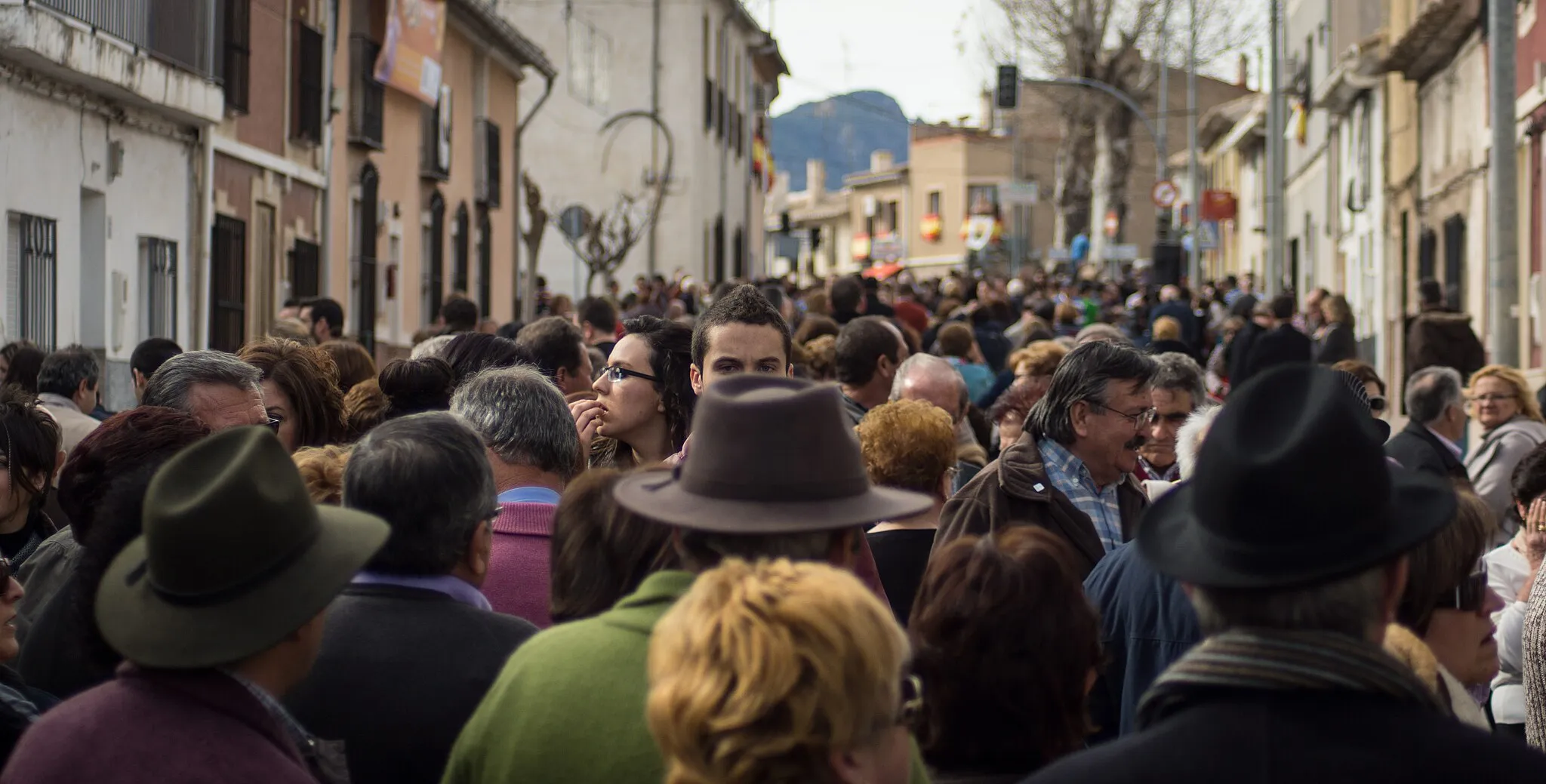 Photo showing: This is a photography of a Folklore festival in Spain (Wikidata id