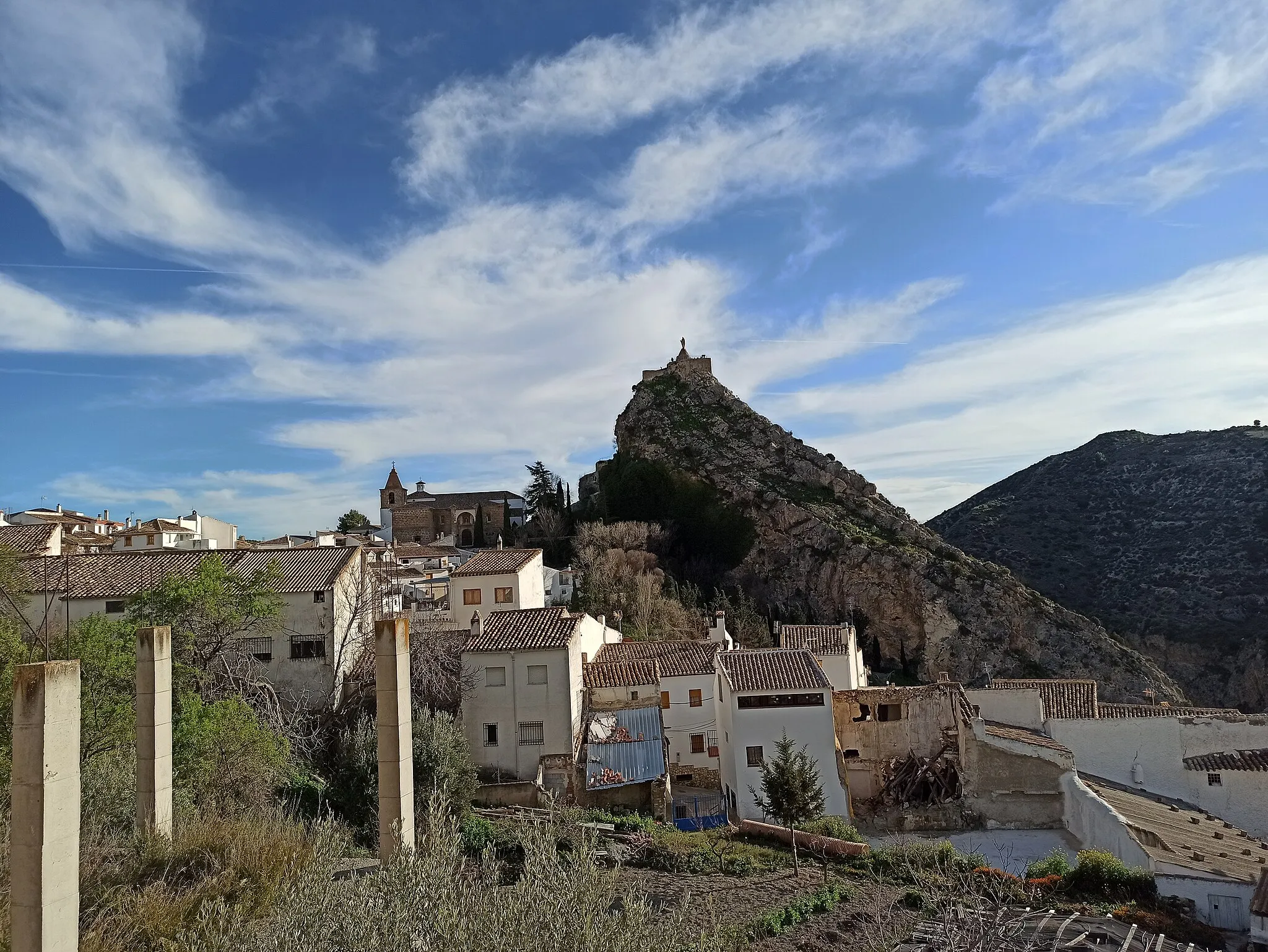 Photo showing: This is a photography of a Special Area of Conservation in Spain with the ID: