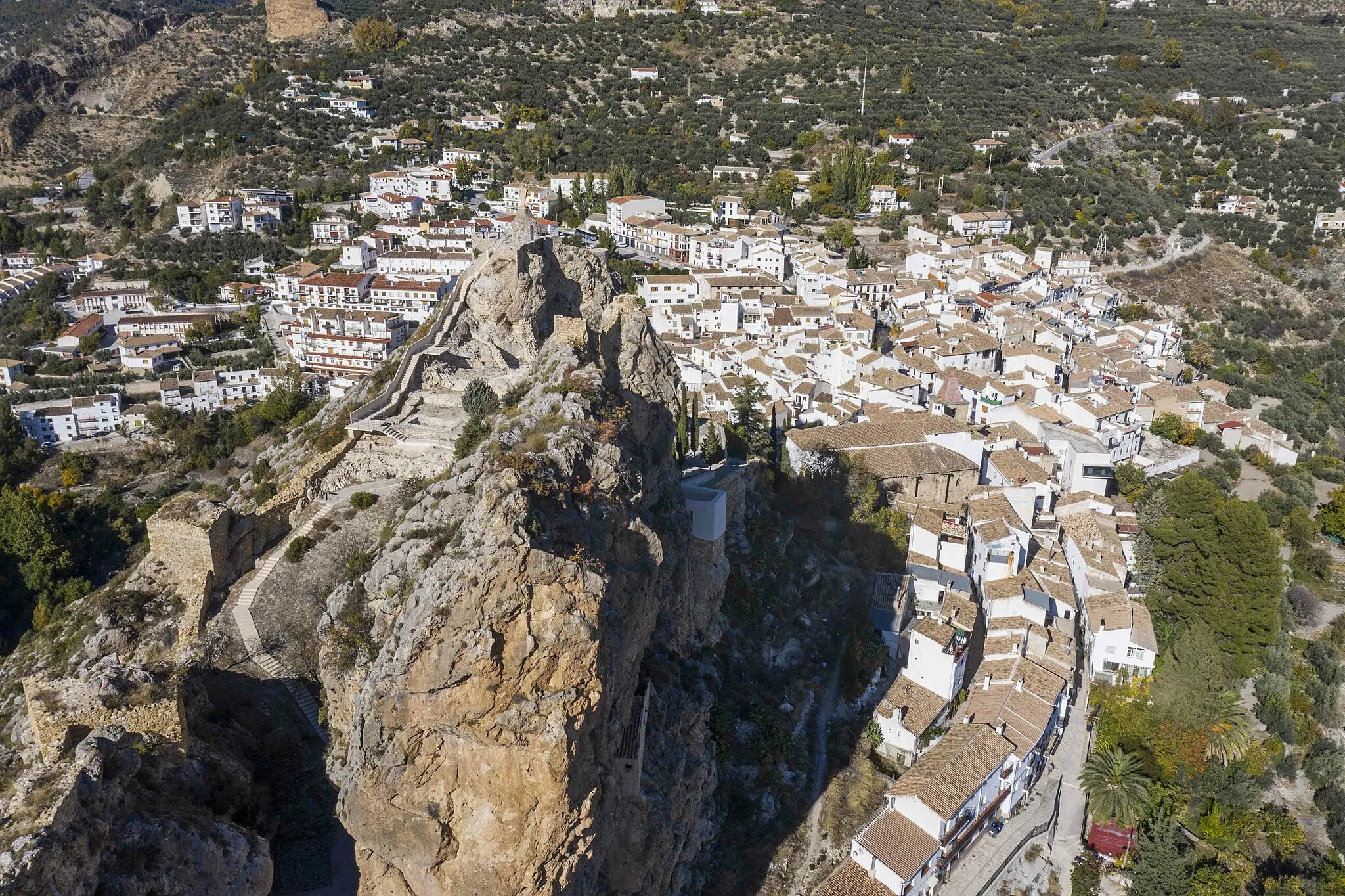 Photo showing: Centro Histórico de Castril