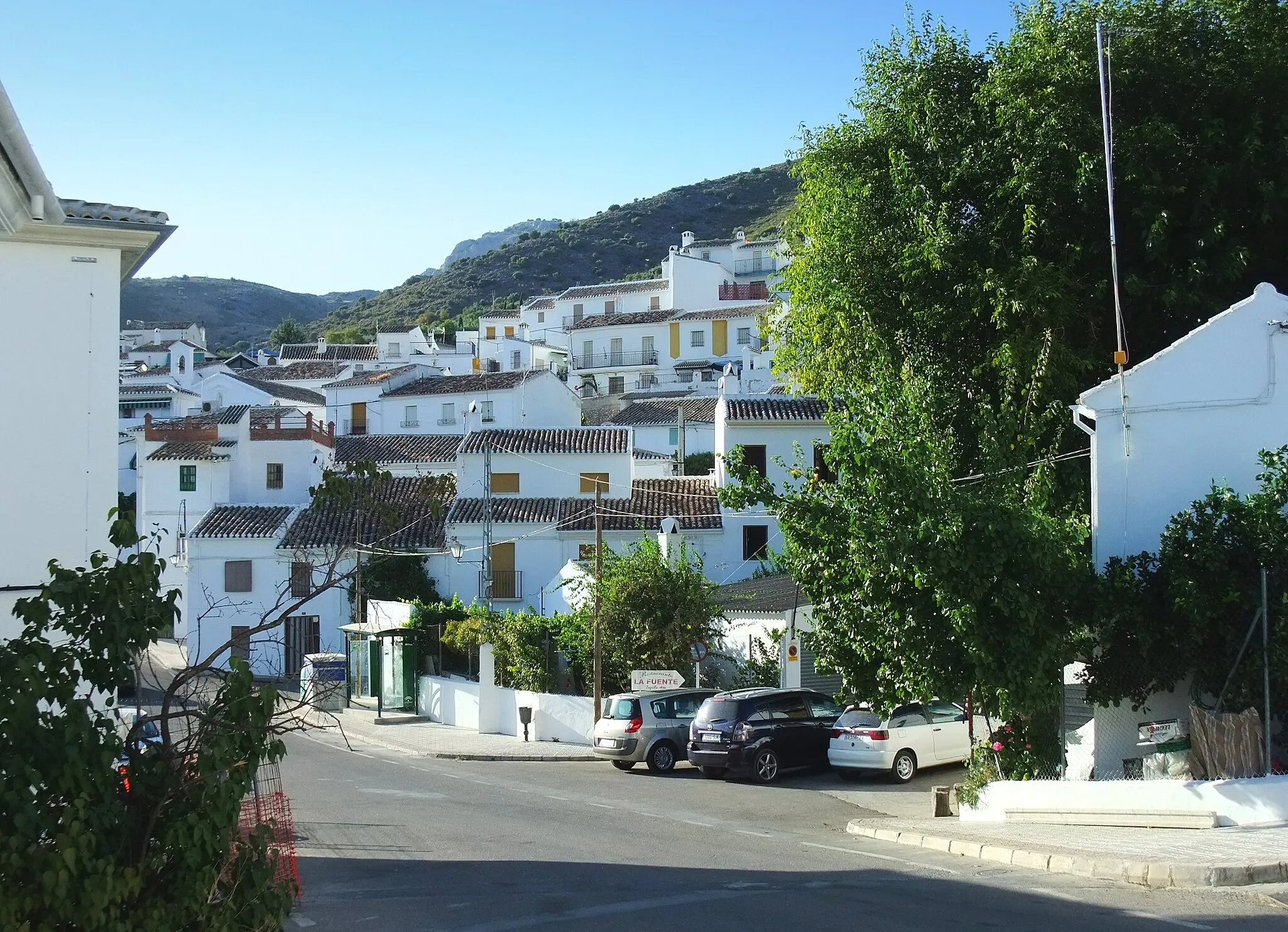 Photo showing: Street in Zagrilla, Province Córdoba in Andalusia, Spain