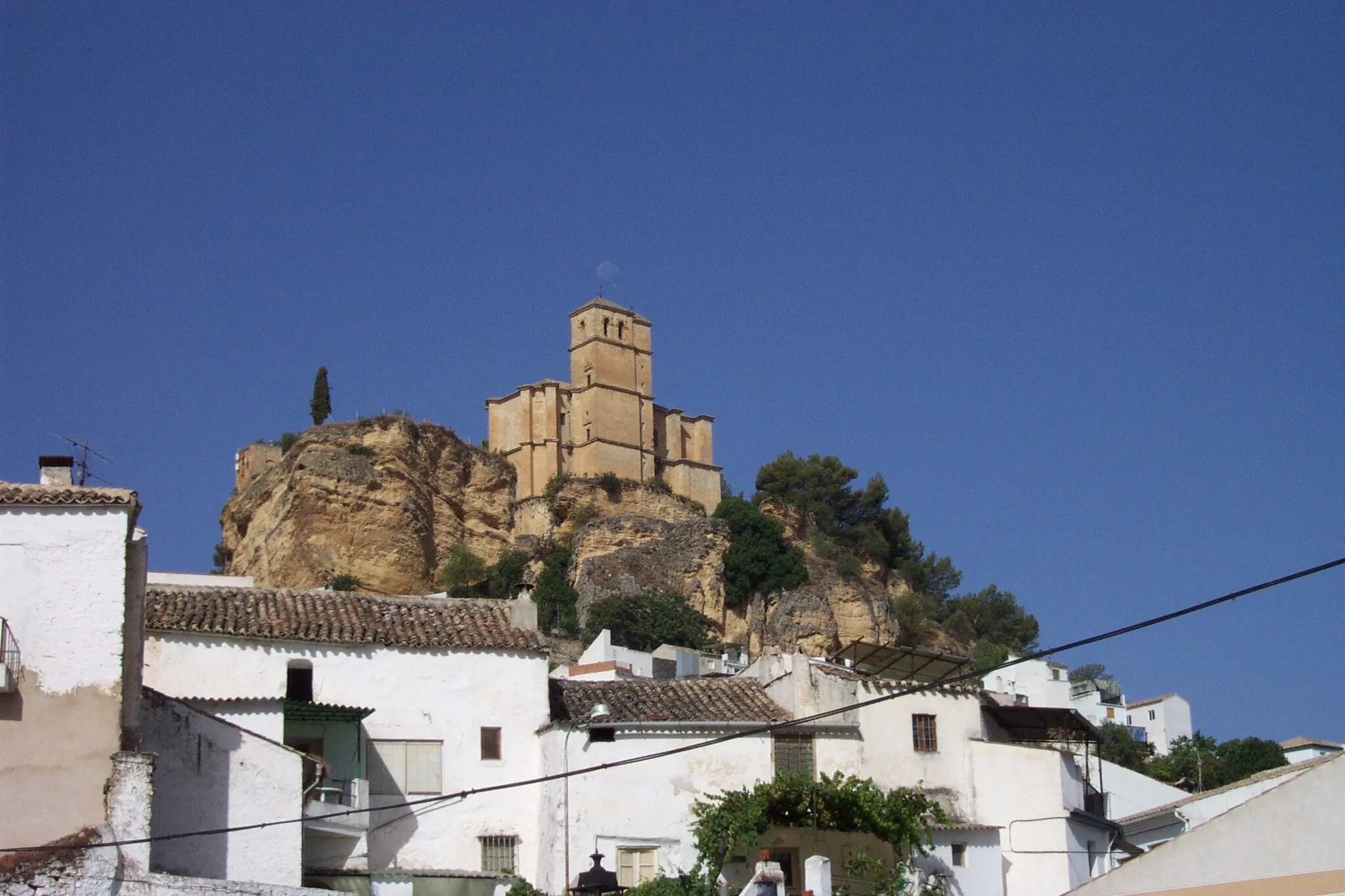 Photo showing: Montefrío, Andalucia, Spain.