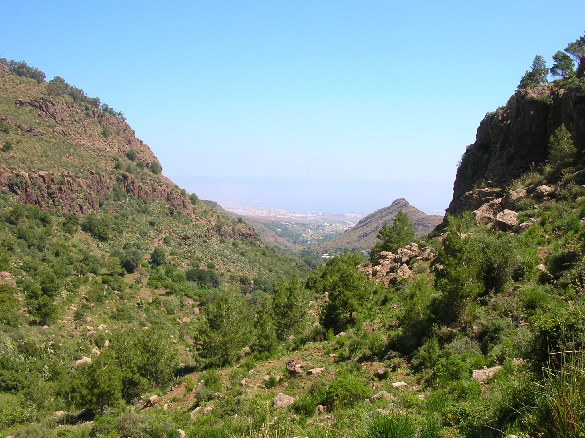 Photo showing: Melilla al fondo