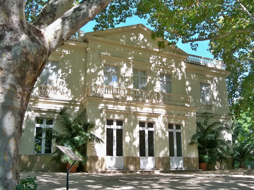 Photo showing: Casa Palacio, en el Jardín Botánico-Histórico La Concepción, Málaga, España.