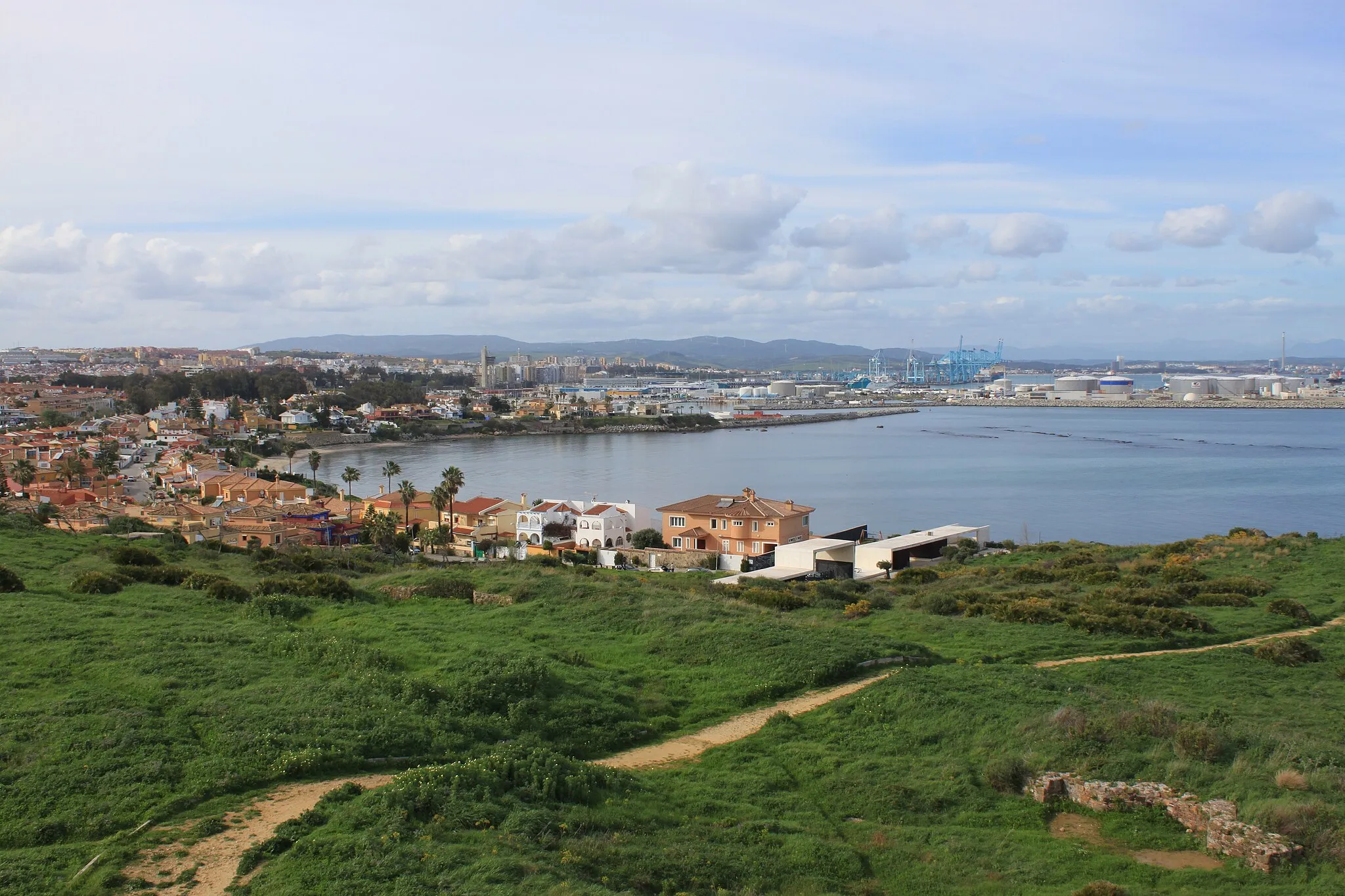 Photo showing: Parque del Centenario de Algeciras, España.