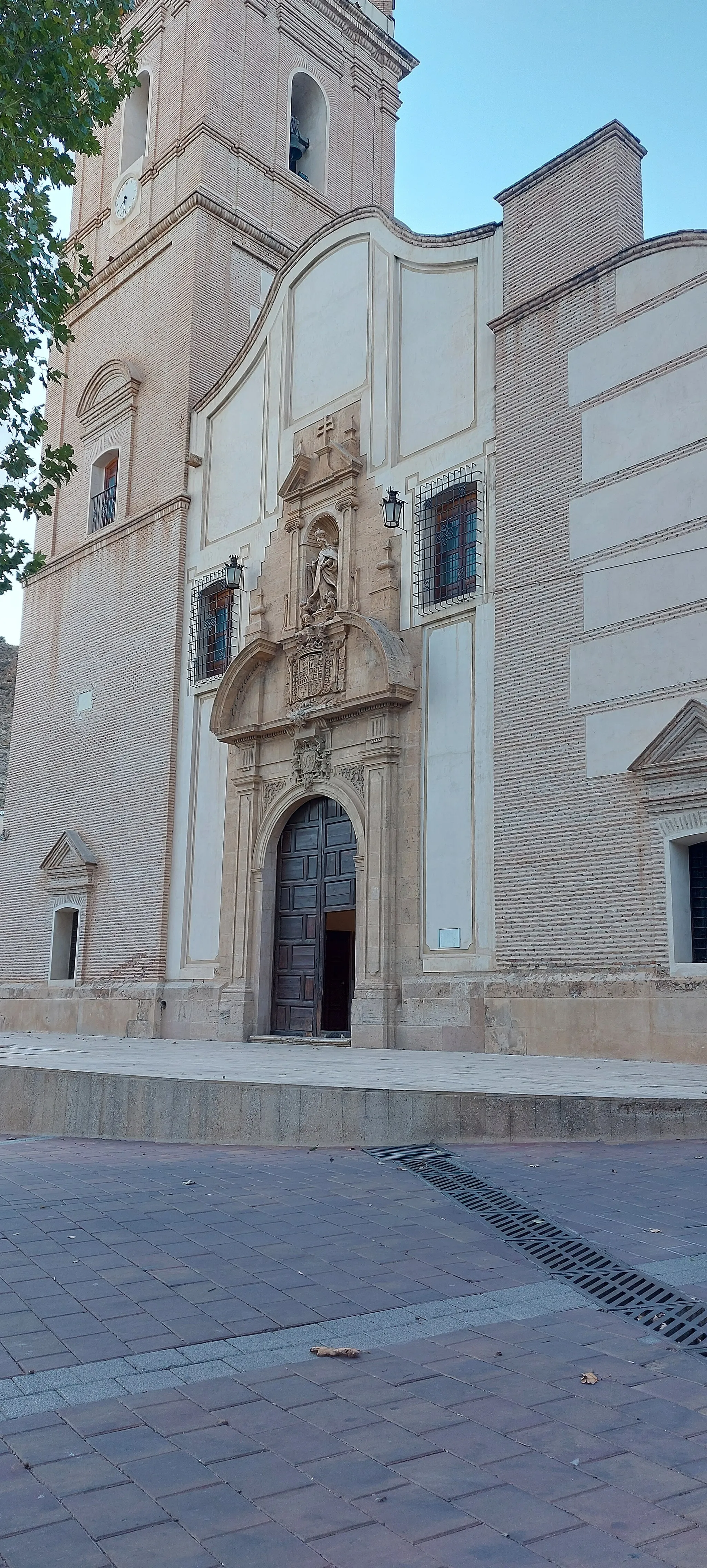 Photo showing: Basílica de Nuestra Señora de las Mercedes situado en el municipio de Oria, Almería