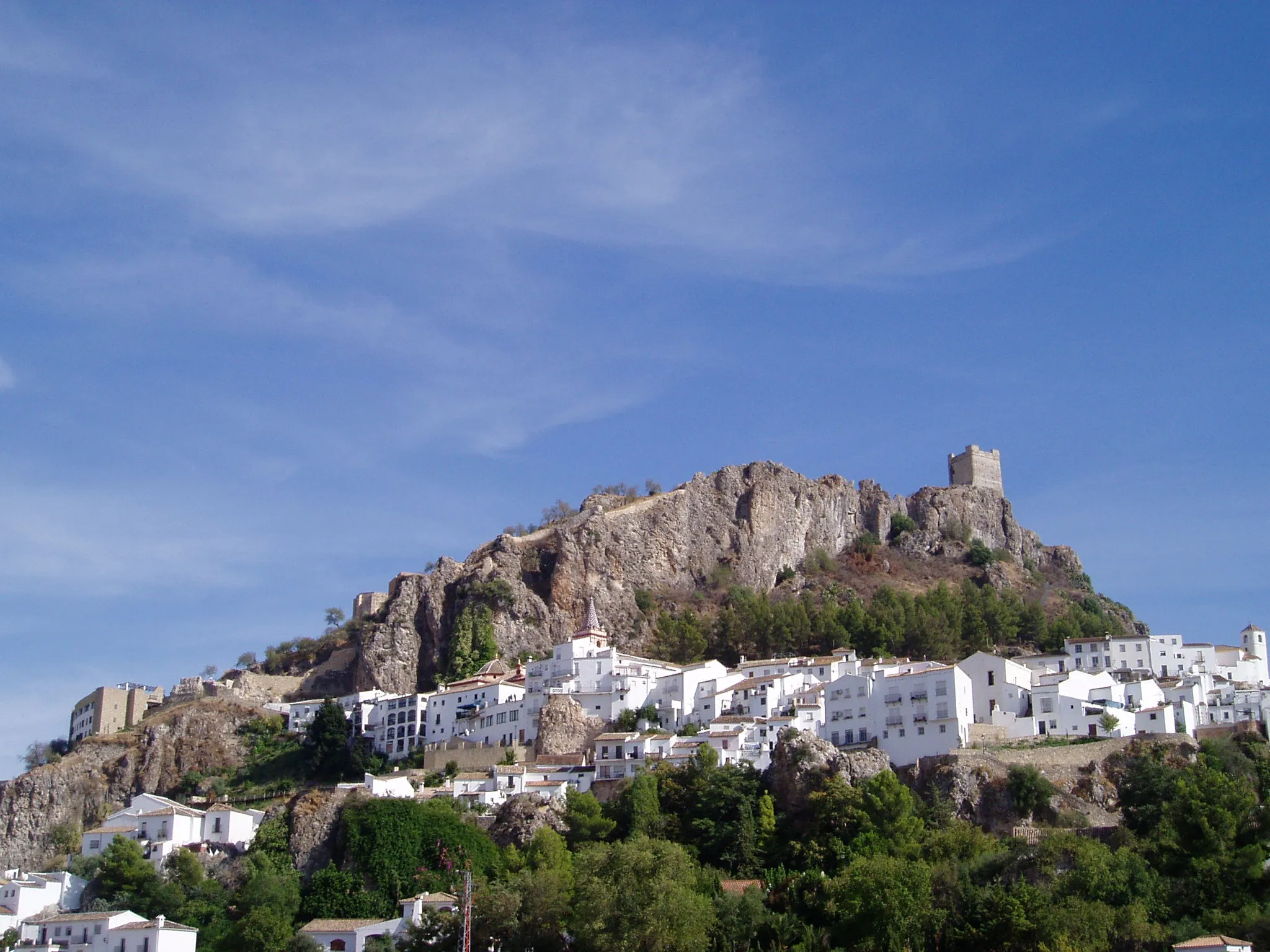 Photo showing: Photograph was taken by myself whilst on holiday in Andalucia in August 2006.