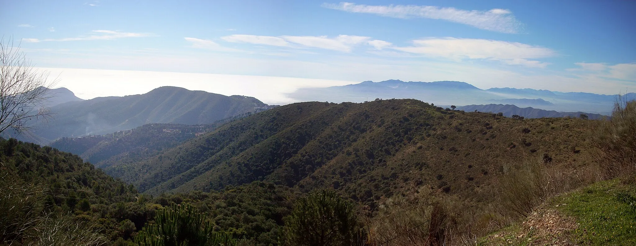 Photo showing: Malaga Mountains
