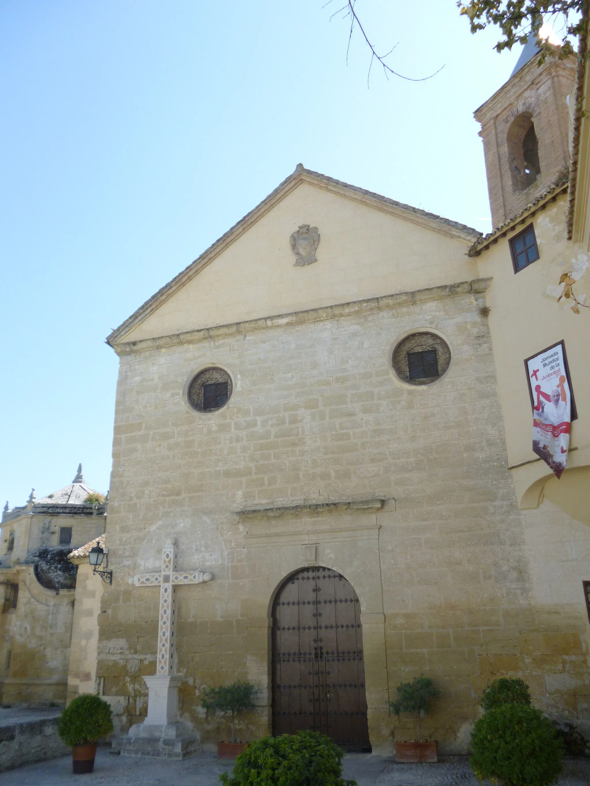 Photo showing: Igreja e Convento do Carmo, em Alhama de Granada, Granada, Espanha.