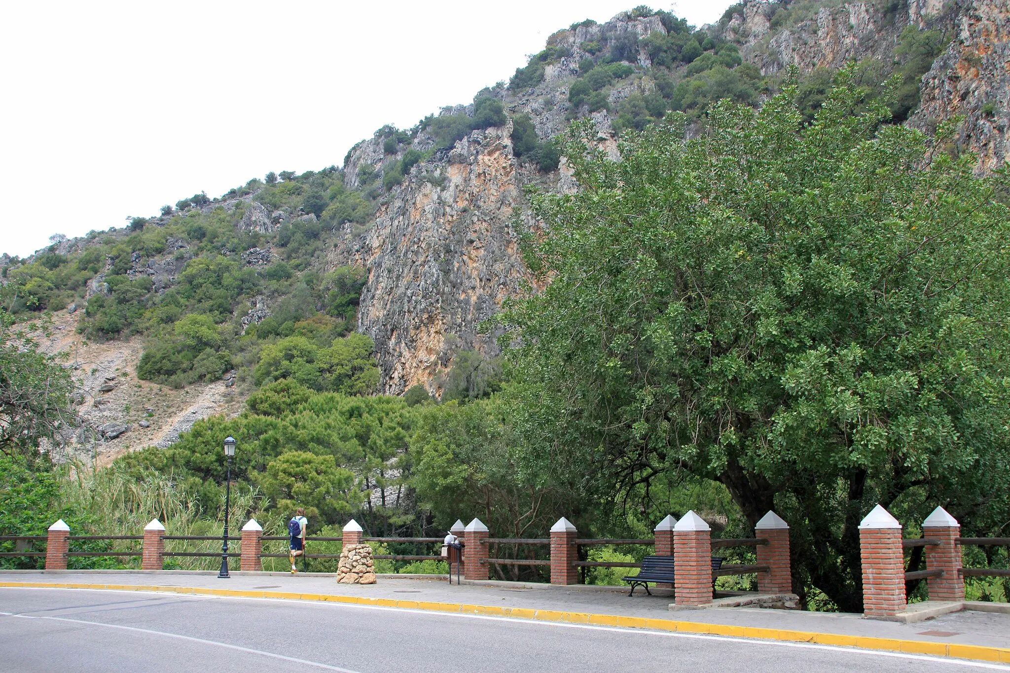 Photo showing: Benahavis climbing